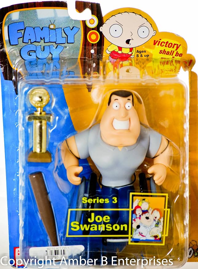 Mezco Toyz Llc Family Guy Series 3 Figure Joe Swanson