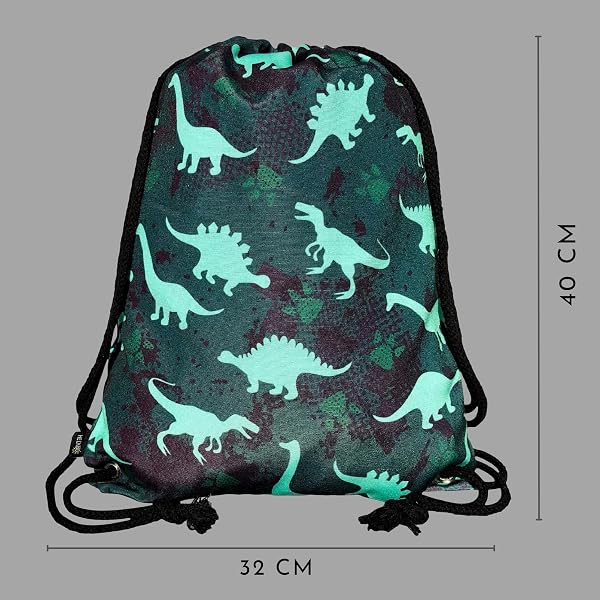 HECKBO Sac de gym pour enfant Motif - 3