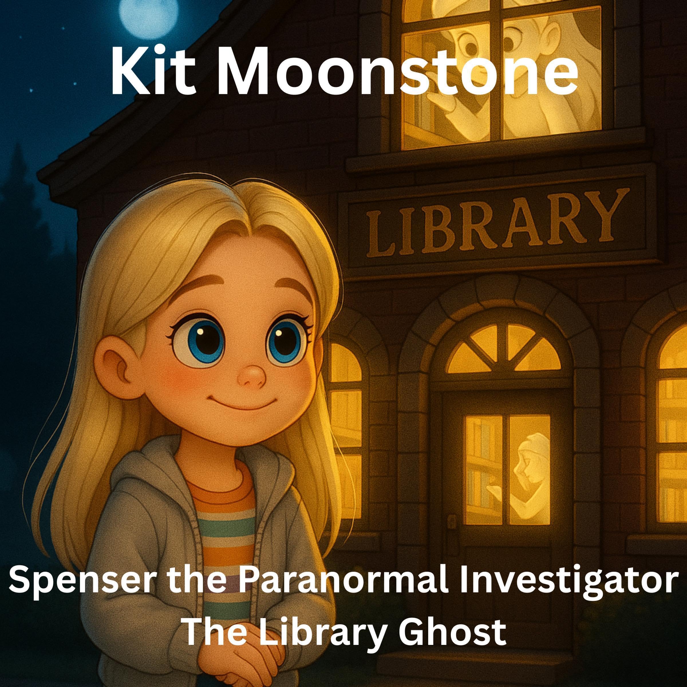 Cover art for Spenser - The Paranormal Investigator: The Library Ghost