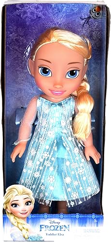 Miniatura 3 de Disney 039897989211 Frozen Elsa - Muñeca para niños pequeños, color azul