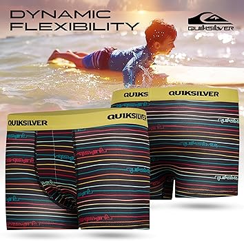 【よう】★希少★BRIEFING MENS WATERPROOF Amazon.com: Quiksilver Boys Underwear 4 Pack Boxer Briefs for Boys
