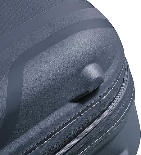 Miniatura 6 de DELSEY PARIS Clavel Hardside - Maleta expandible con ruedas giratorias, Azul, Clavel Hardside - Equipaje expandible con ruedas giratorias