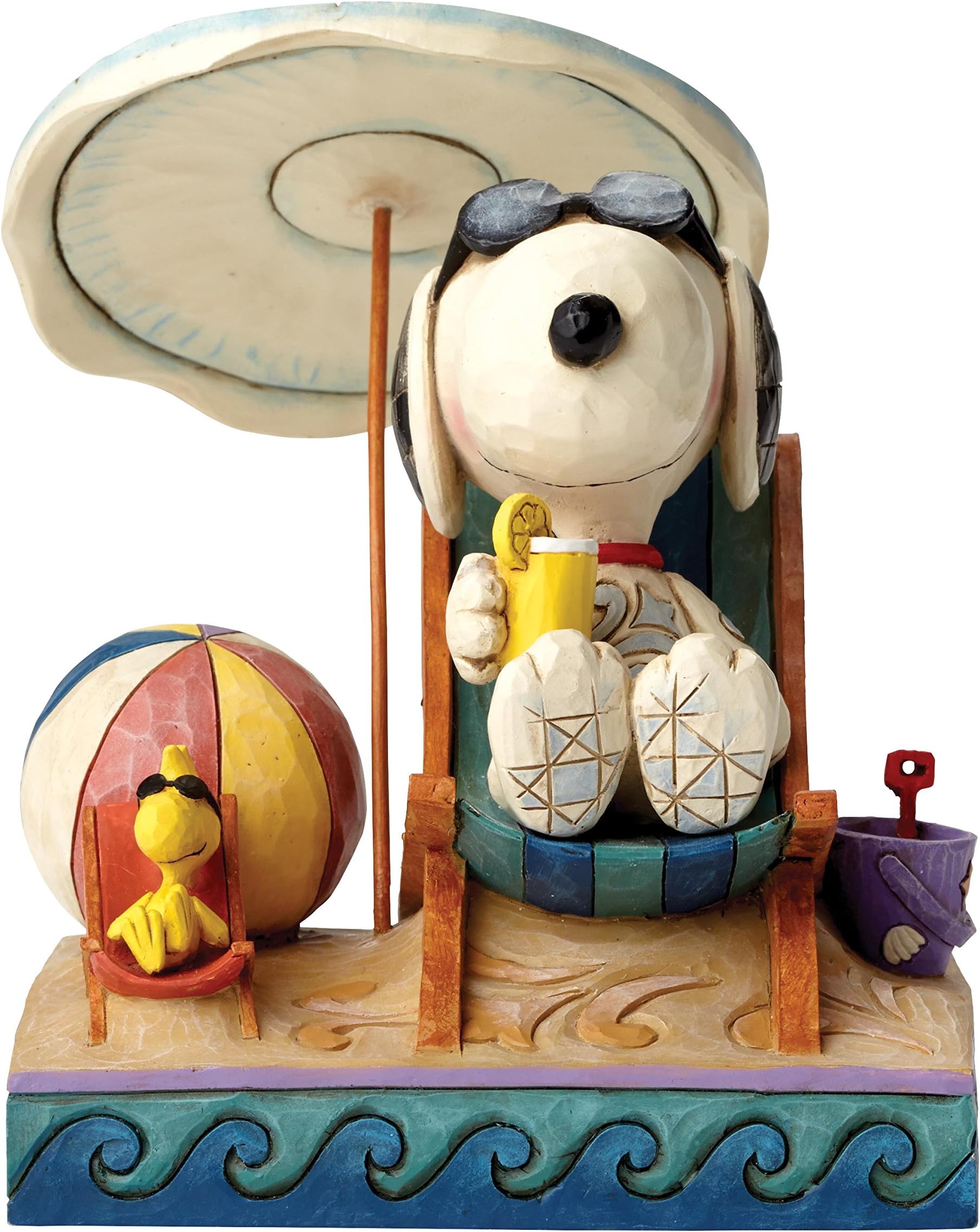 Enesco Peanuts Day at the Beach