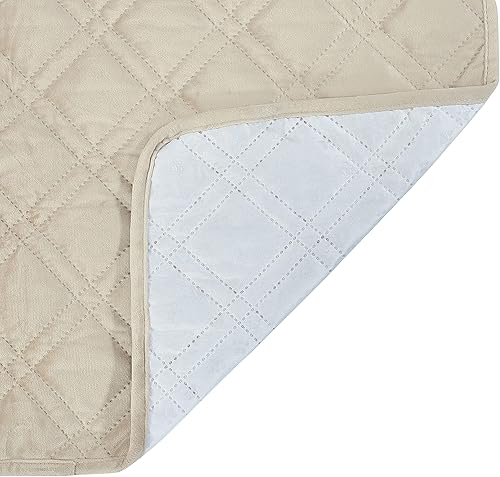 Miniatura 4 de Brilliant Sunshine Tapete de cama calmante de alta calidad para perro, terciopelo sedoso, funda extraíble lavable, protector de cojín y fundas de