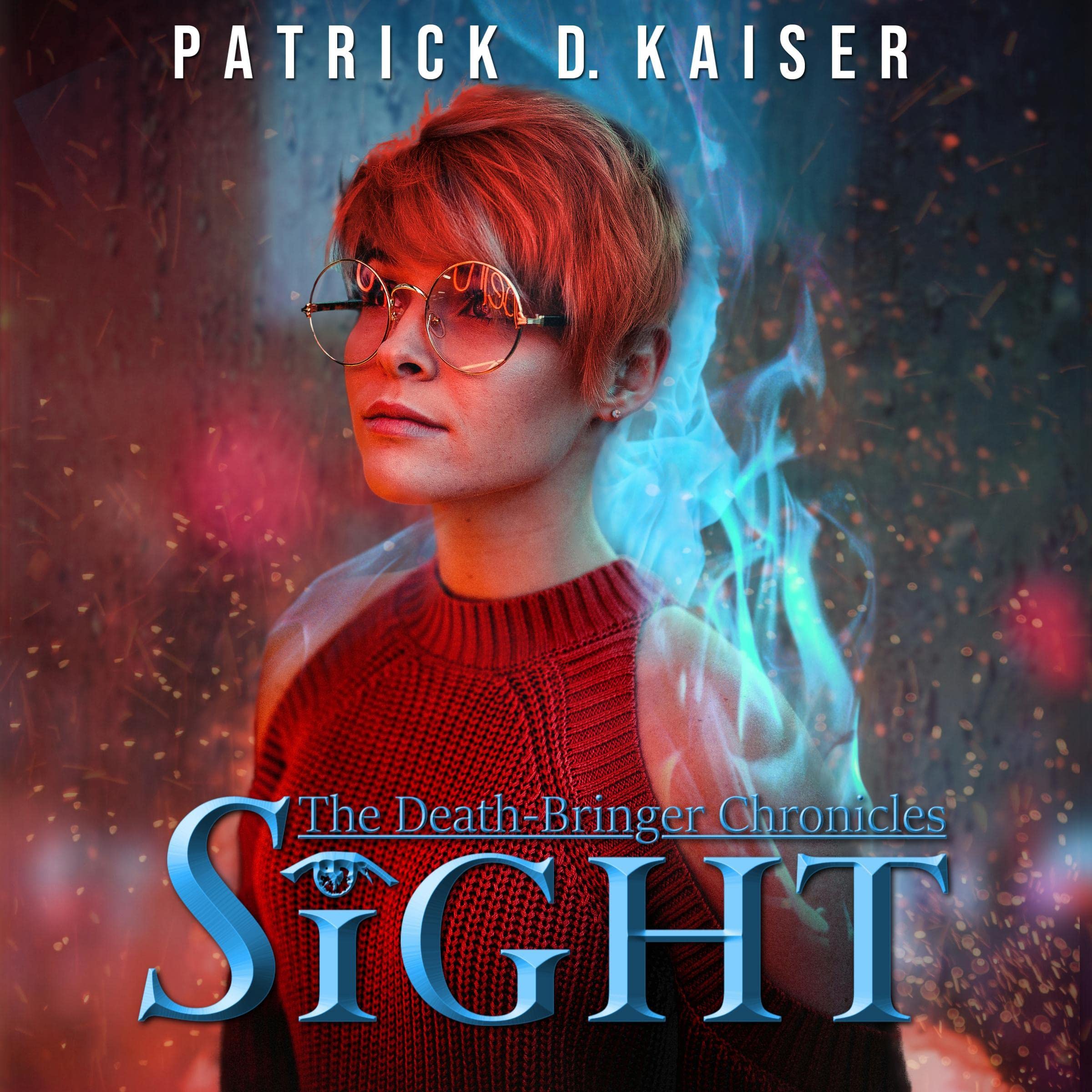 Cover art for Sight: The Death-Bringer Chronicles, Book 2