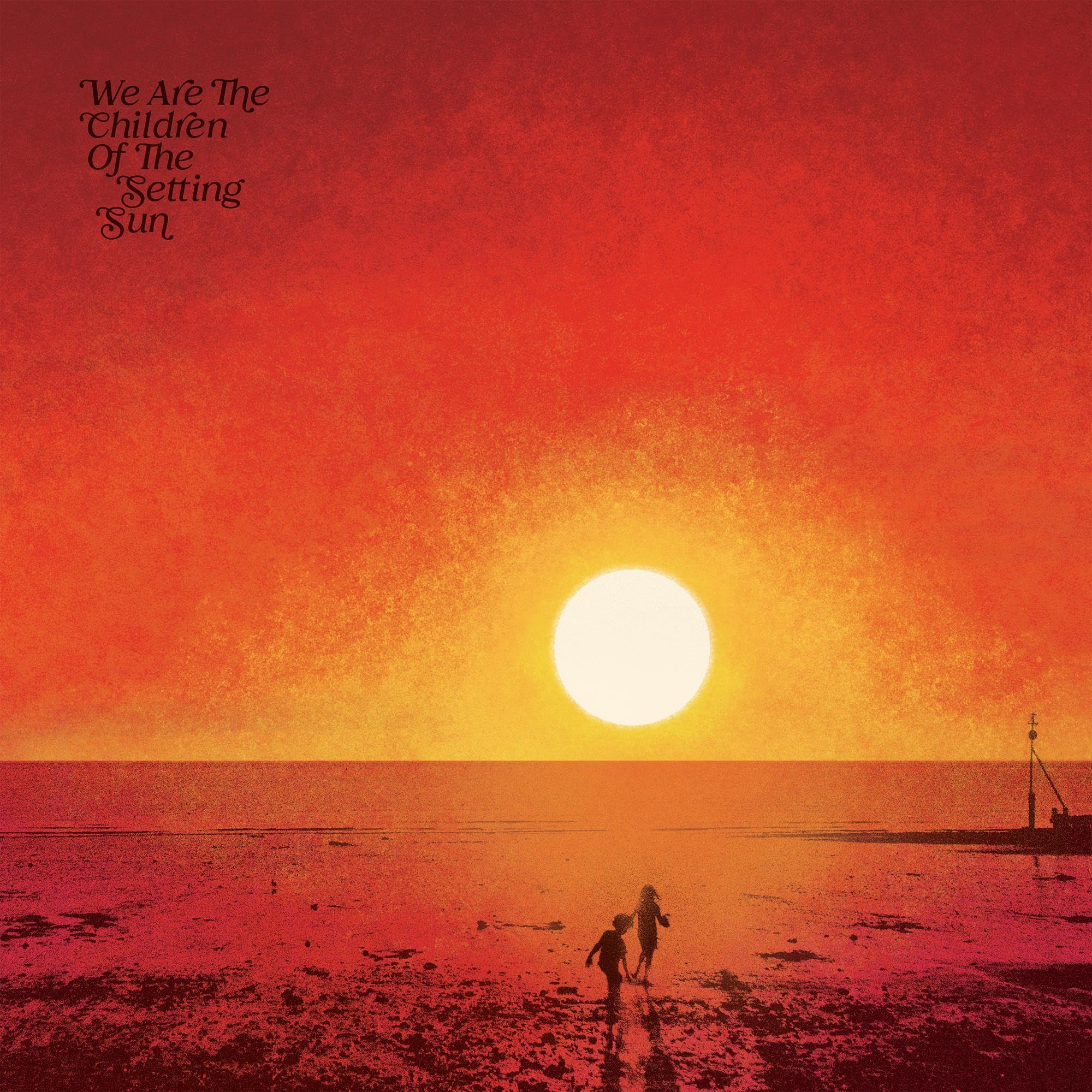 HILLERY, Paul/VARIOUS - We Are The Children Of The Setting Sun - CD (unmixed CD)
