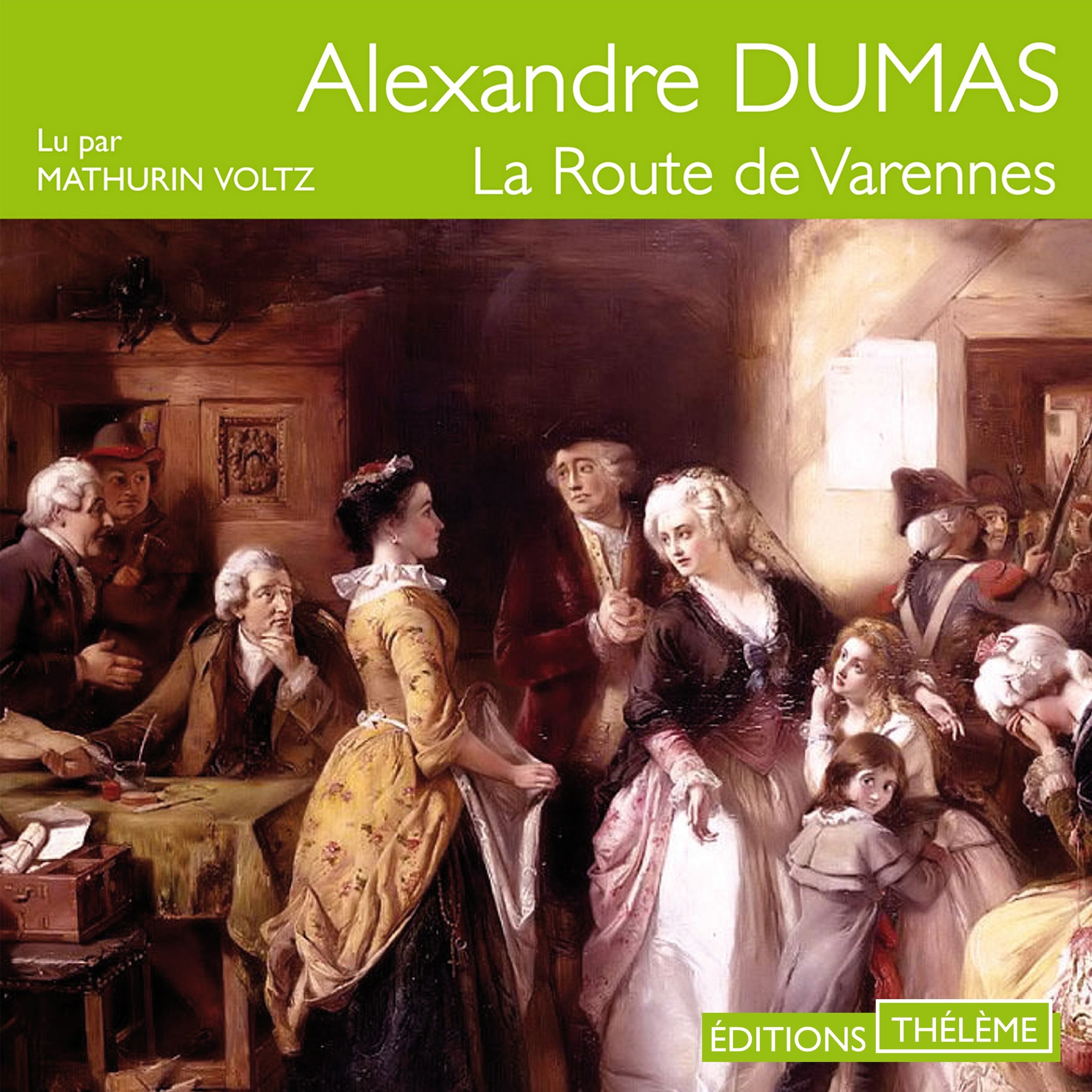 Cover art for La route de Varennes