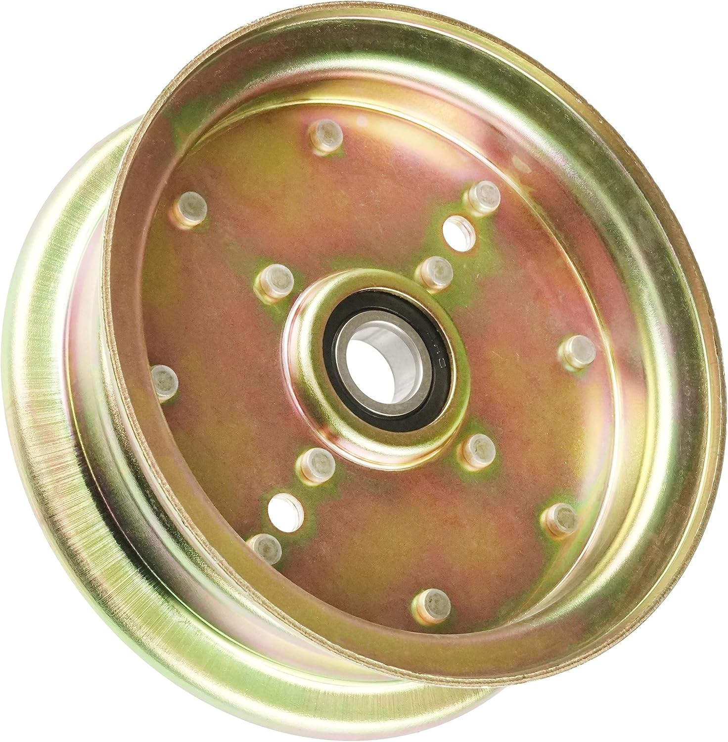 Caltric Idler Pulley Compatible with Husqvarna/Compatible with MTD 539132728 589766101 539112196 539131148 589766102