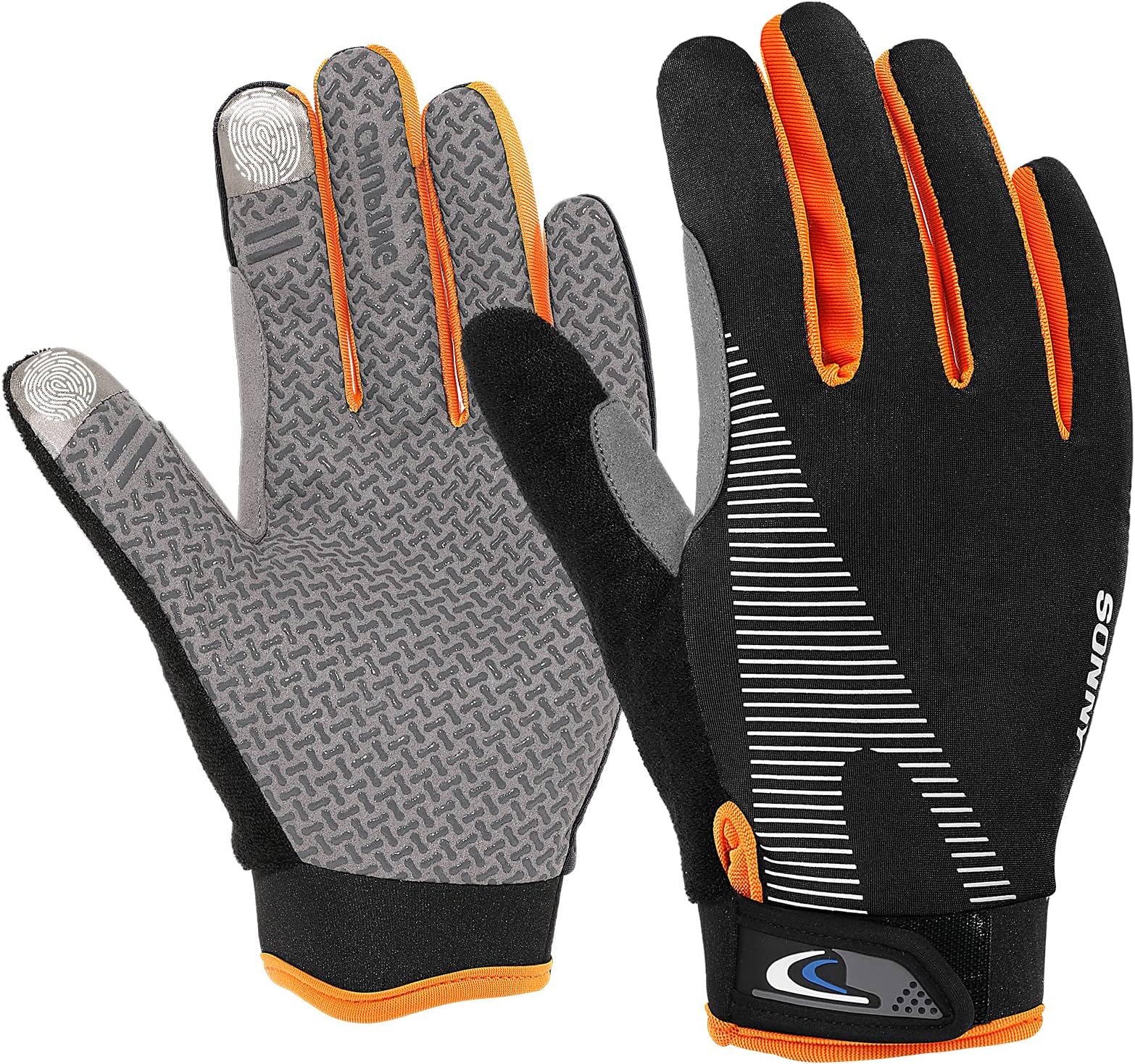 LorpectGrip Workout Gloves, Full Finger Workout Gloves，Gym Gloves for Weightlifting, Kettlebell, Pull-Ups, Row, Cross Training, WODs, Yoga and Gymnastics Gloves for Men and Women-NO Calluses