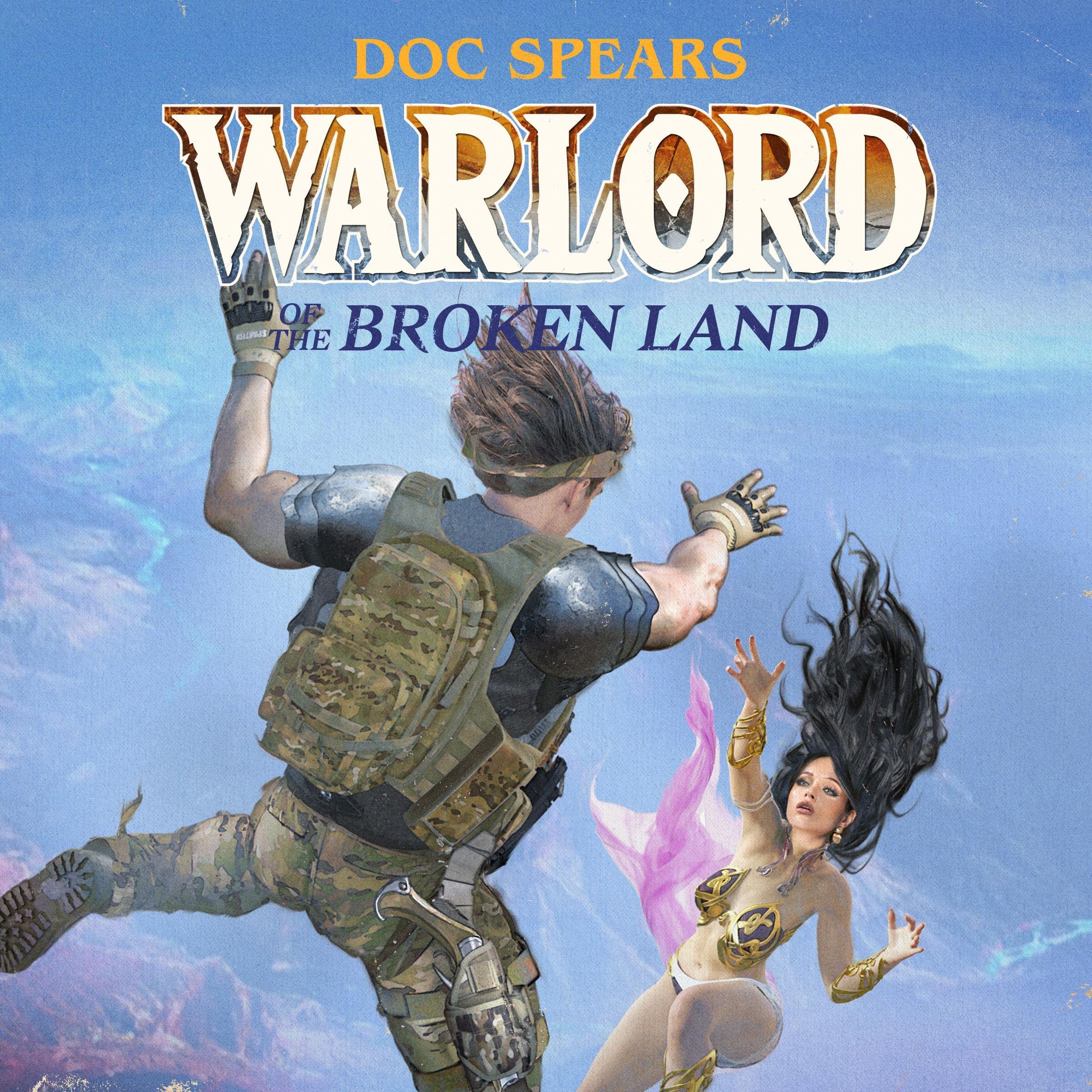Cover art for Warlord of the Broken Land