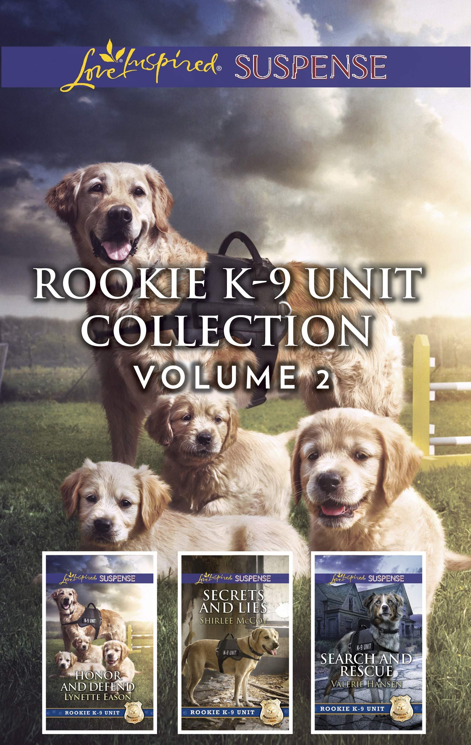 Rookie K-9 Unit Collection Volume 2: A K-9 Protector Suspense Romance