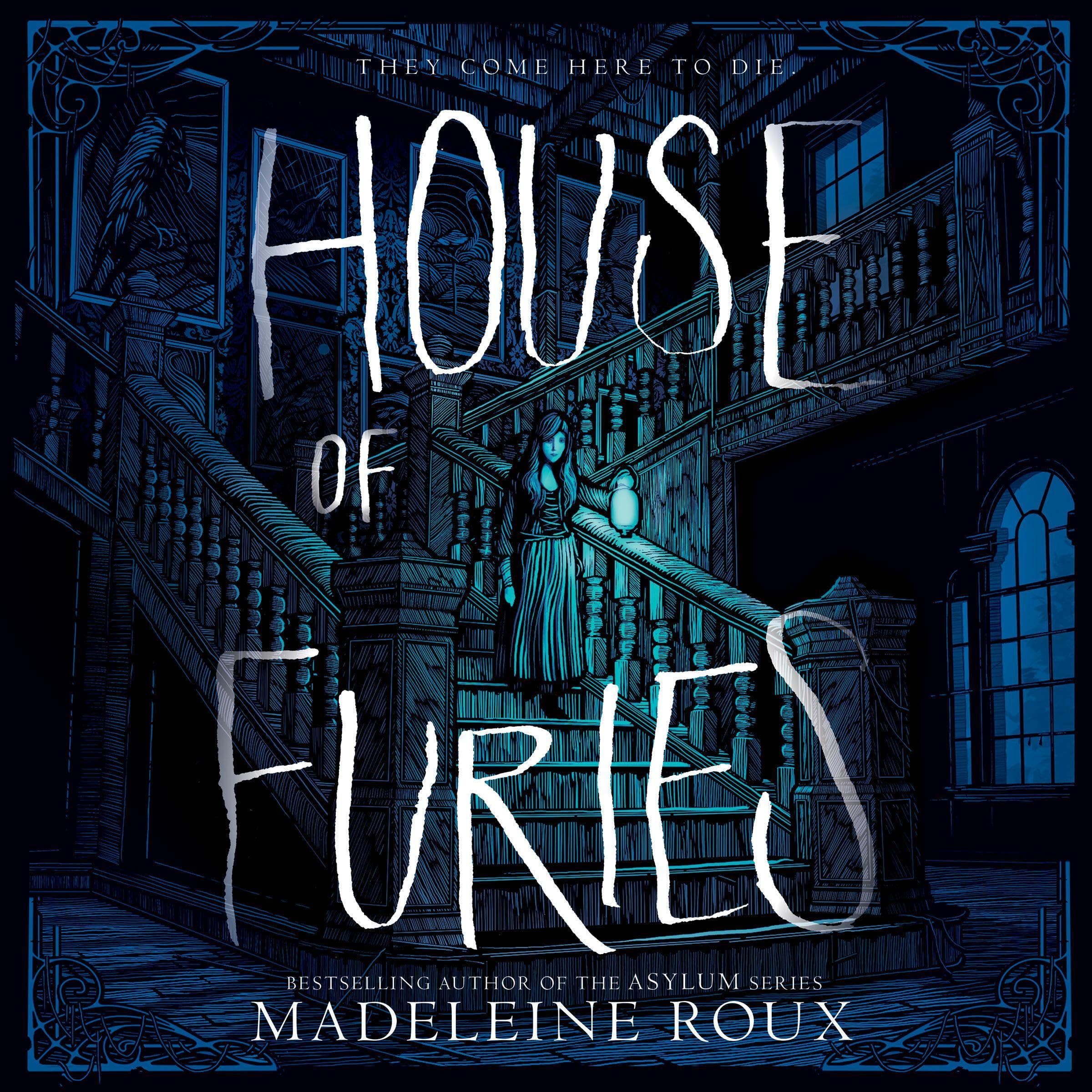 Cover art for House of Furies