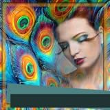 Terminez les étapes suivantes et ressentez la joie avec les cadres photo Peacock: