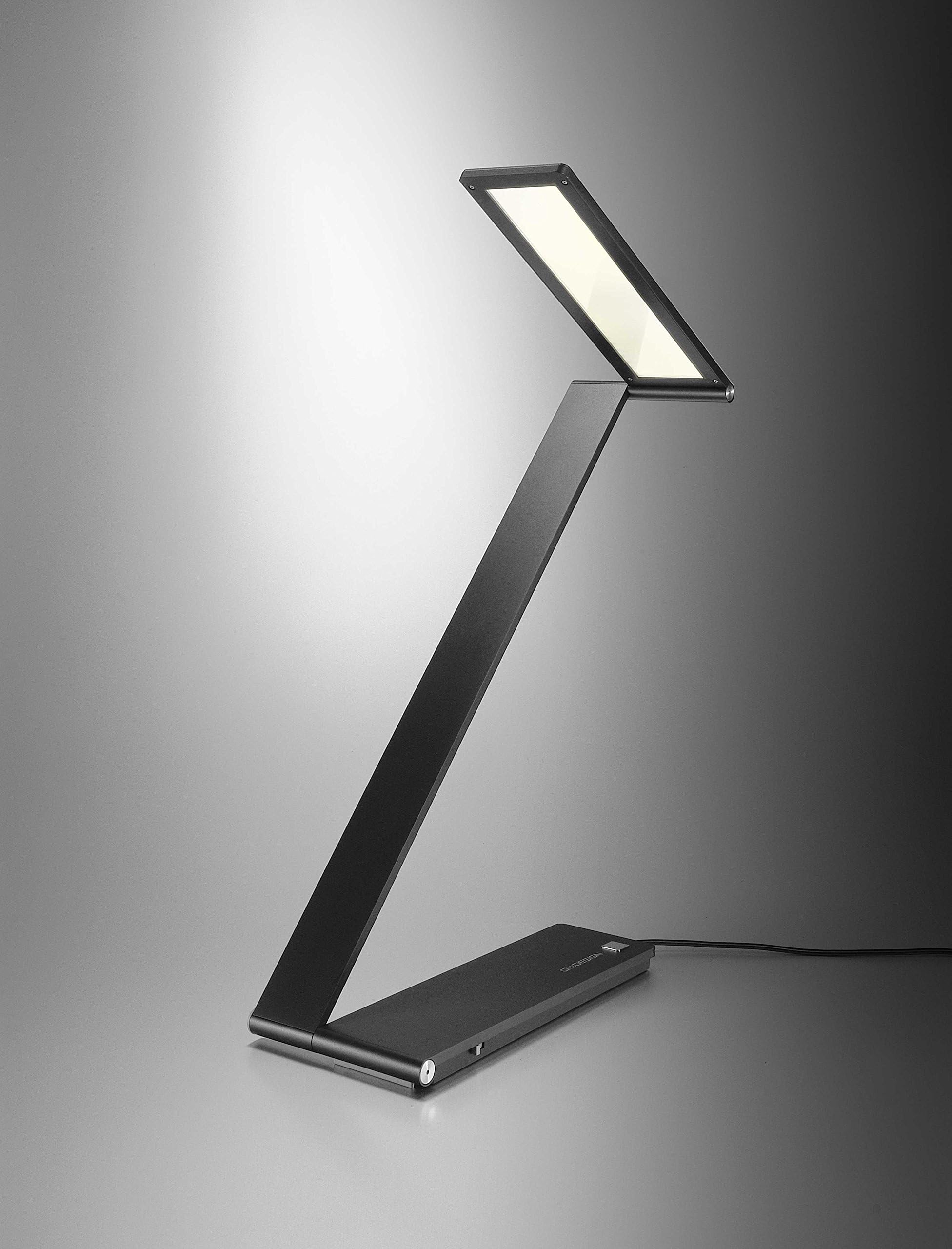 ZR11_D BE Table Lamp, Matte Black