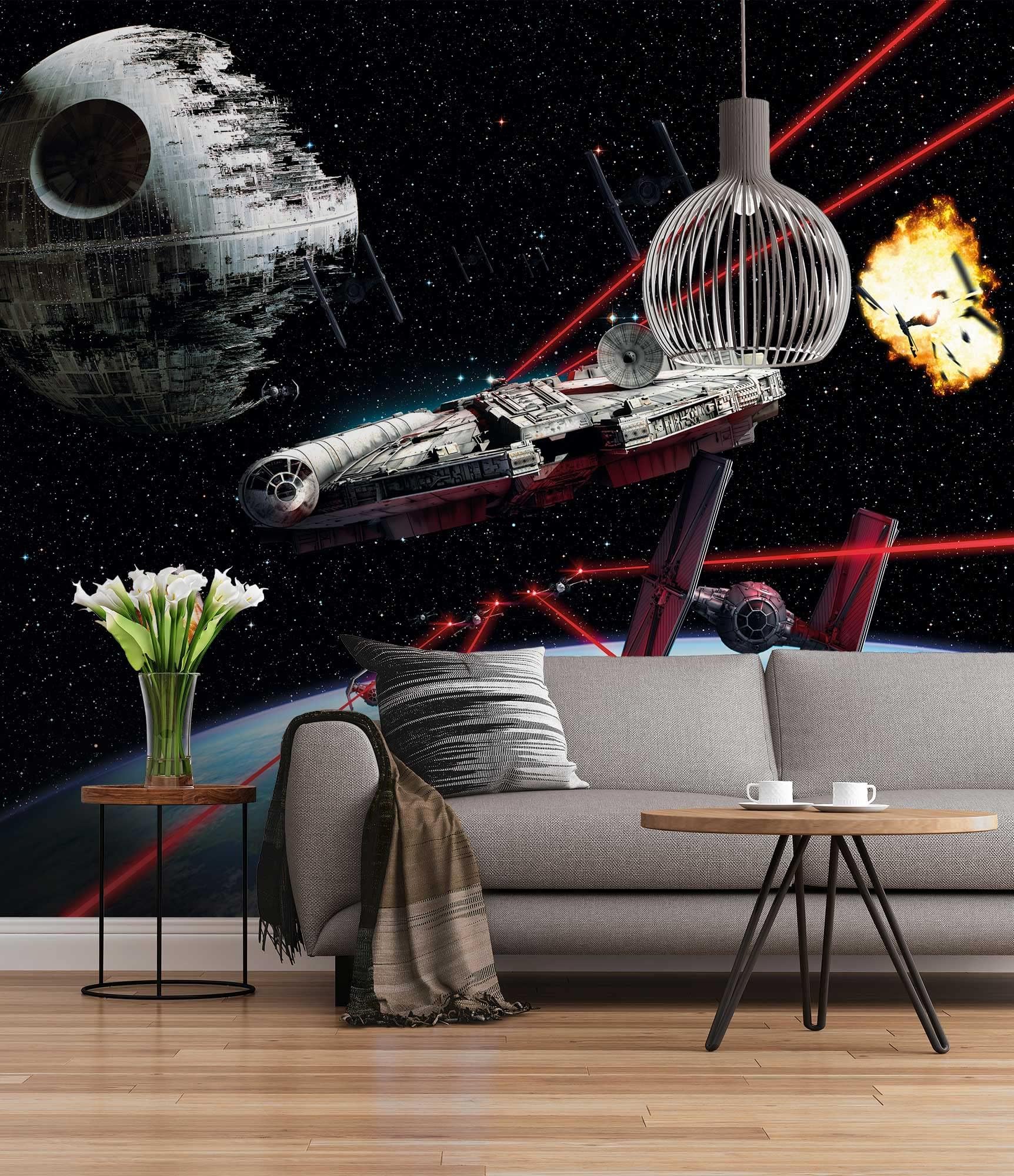 Einzigartige Star Wars Wandkunst Dekoration, Geschenke Für