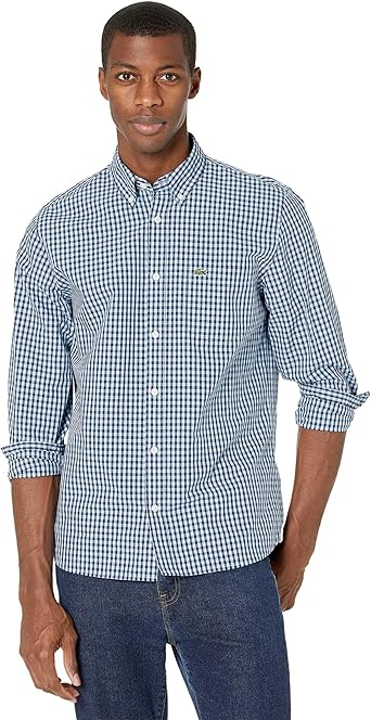 camisa manga larga lacoste