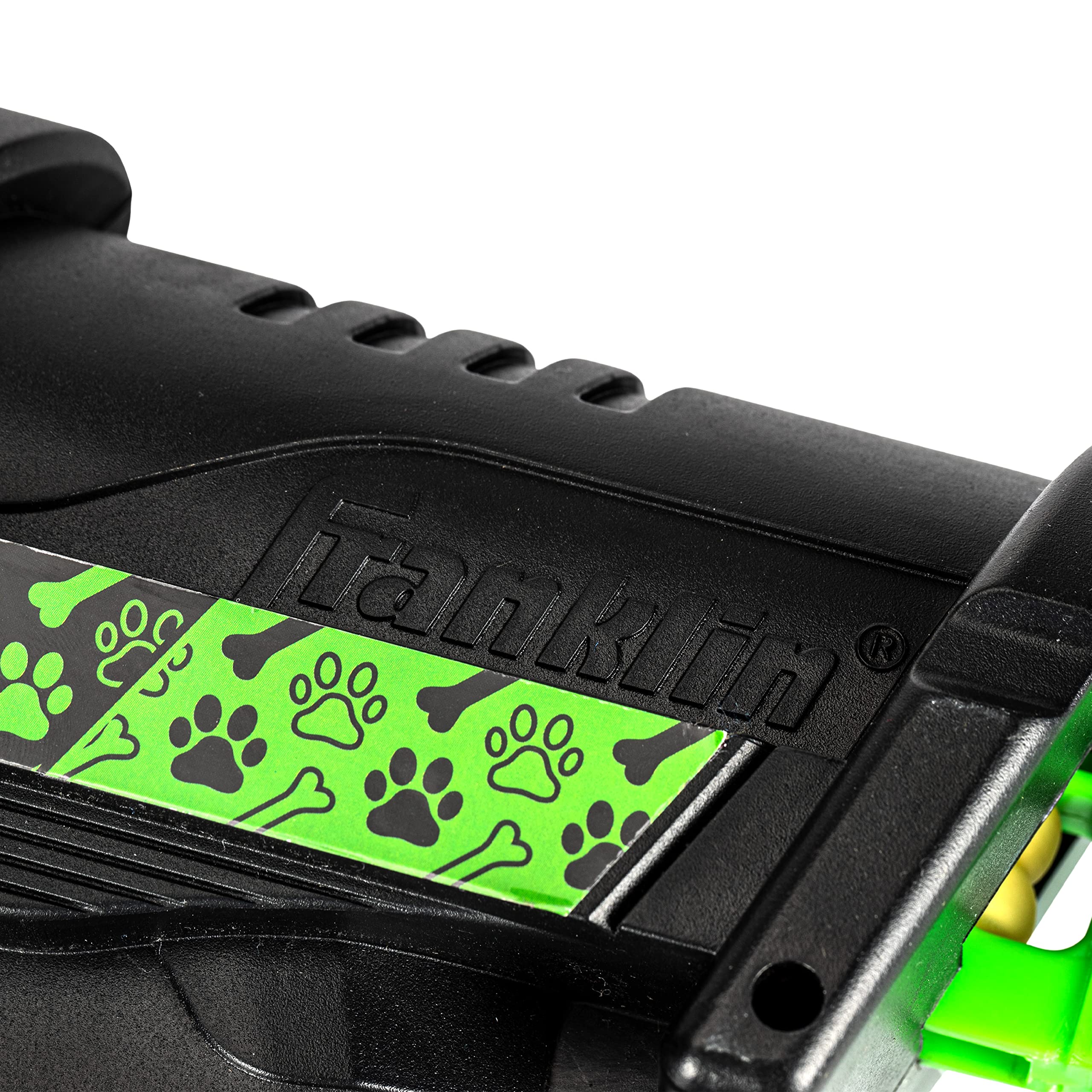 Franklin Pet Supply Lanceur de Balle de Tennis pour Chiens – Balle pour Chien + Canon à Lancer de Balle de Tennis pour rapporter – Jouet Parfait pour Les Petits Chiens