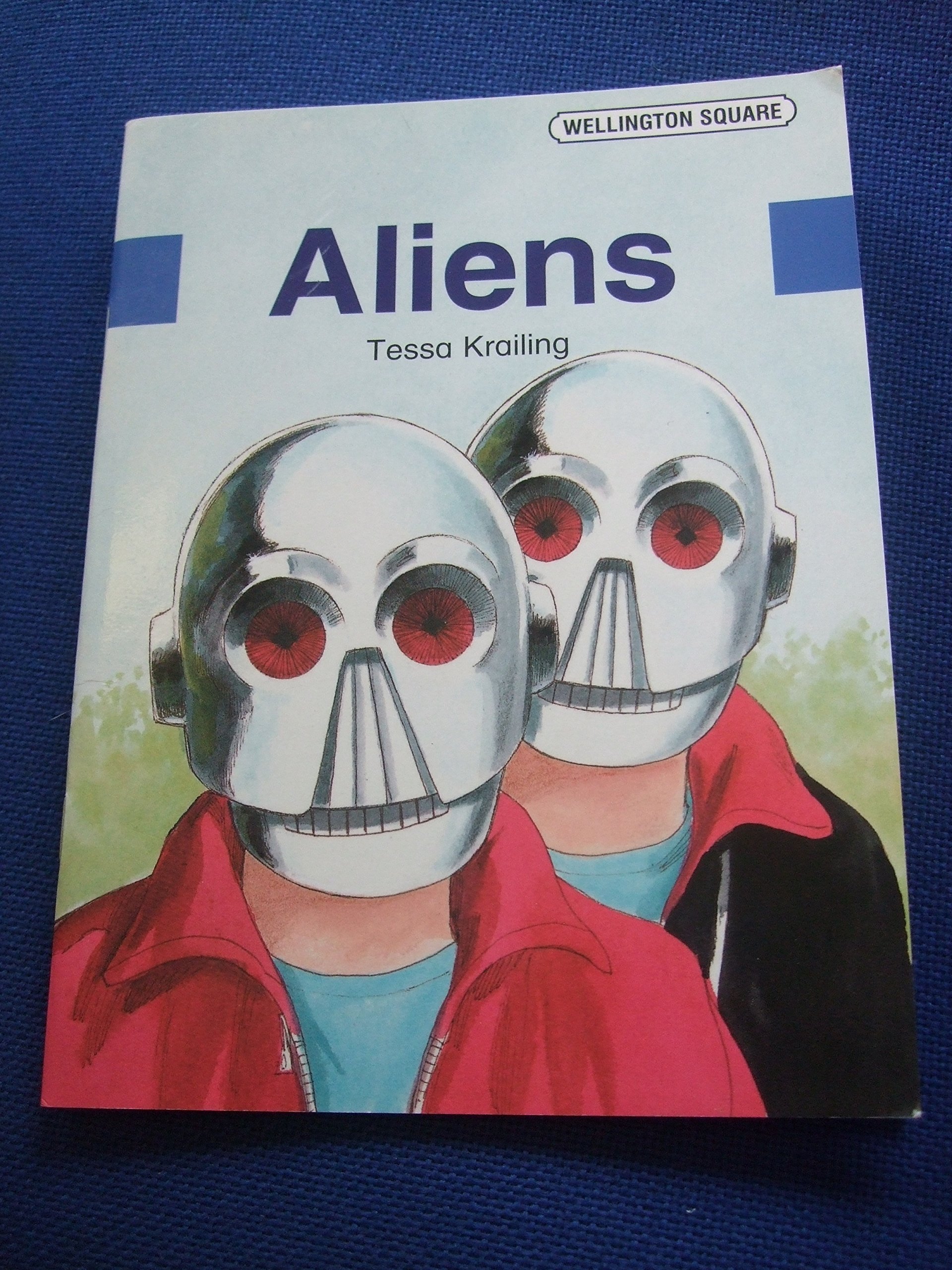 Wellington Square Level 3 Set A - Aliens