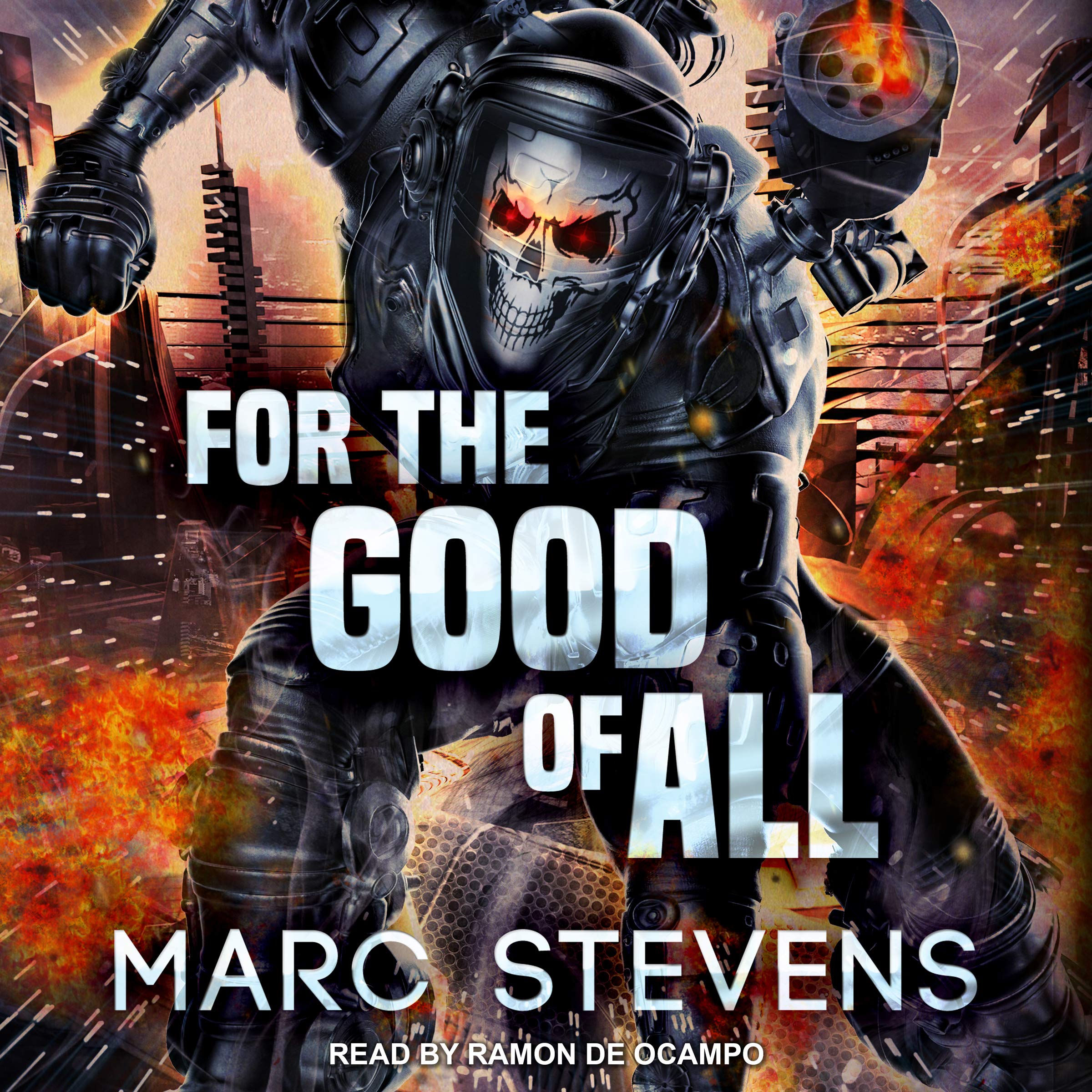 Cover art for For the Good of All