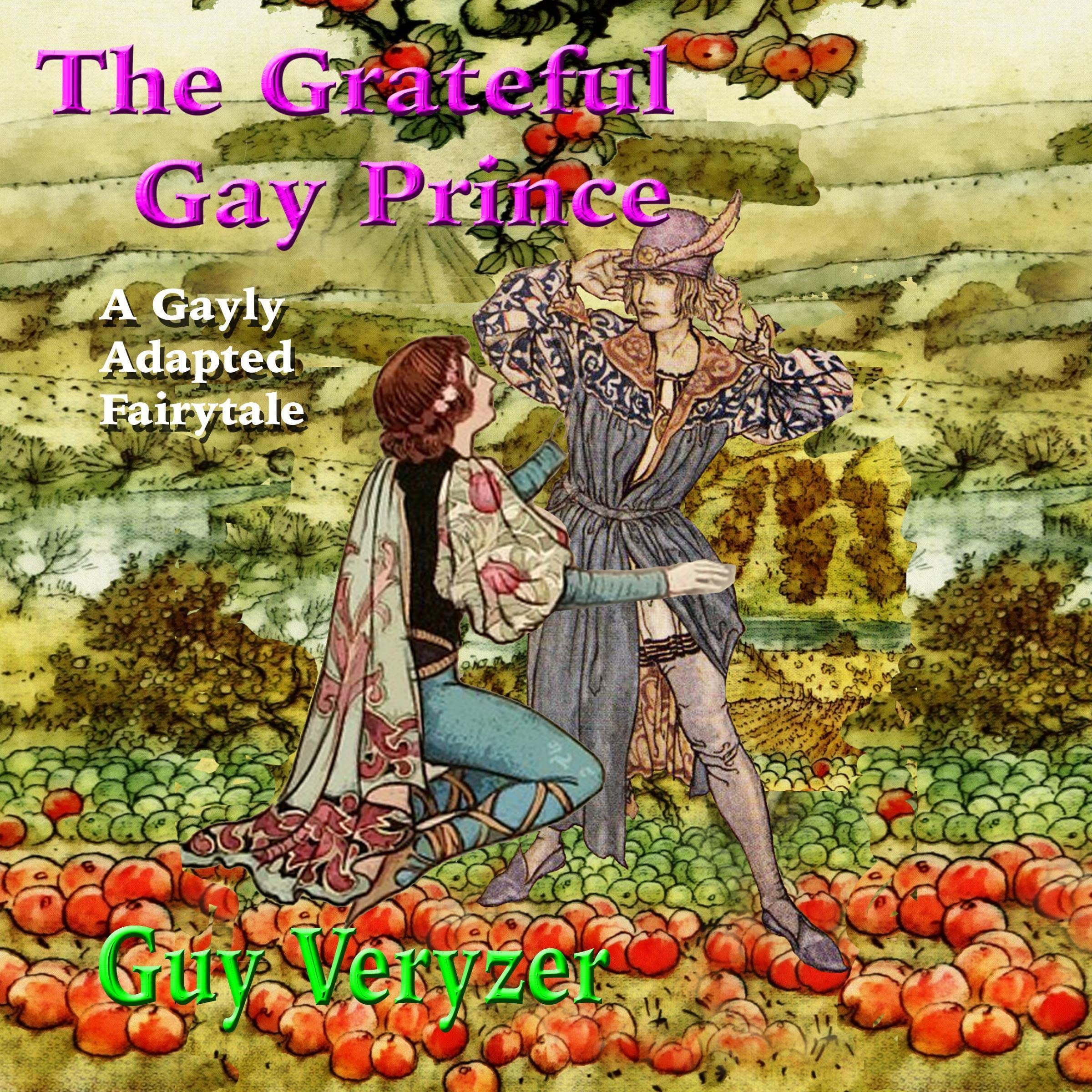 Cover art for The Grateful Gay Prince