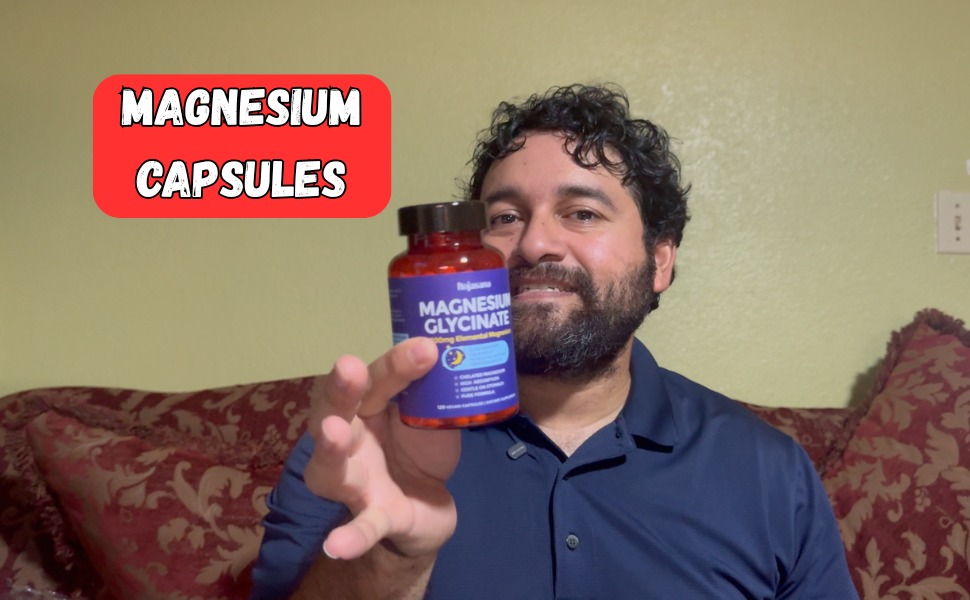 magnesium glycinate, high absorption, helps with sleep