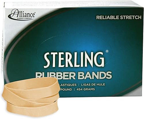 Alliance Rubber 24945 - Bracelet en caoutchouc Sterling, taille #94, 0,5 kg, boî