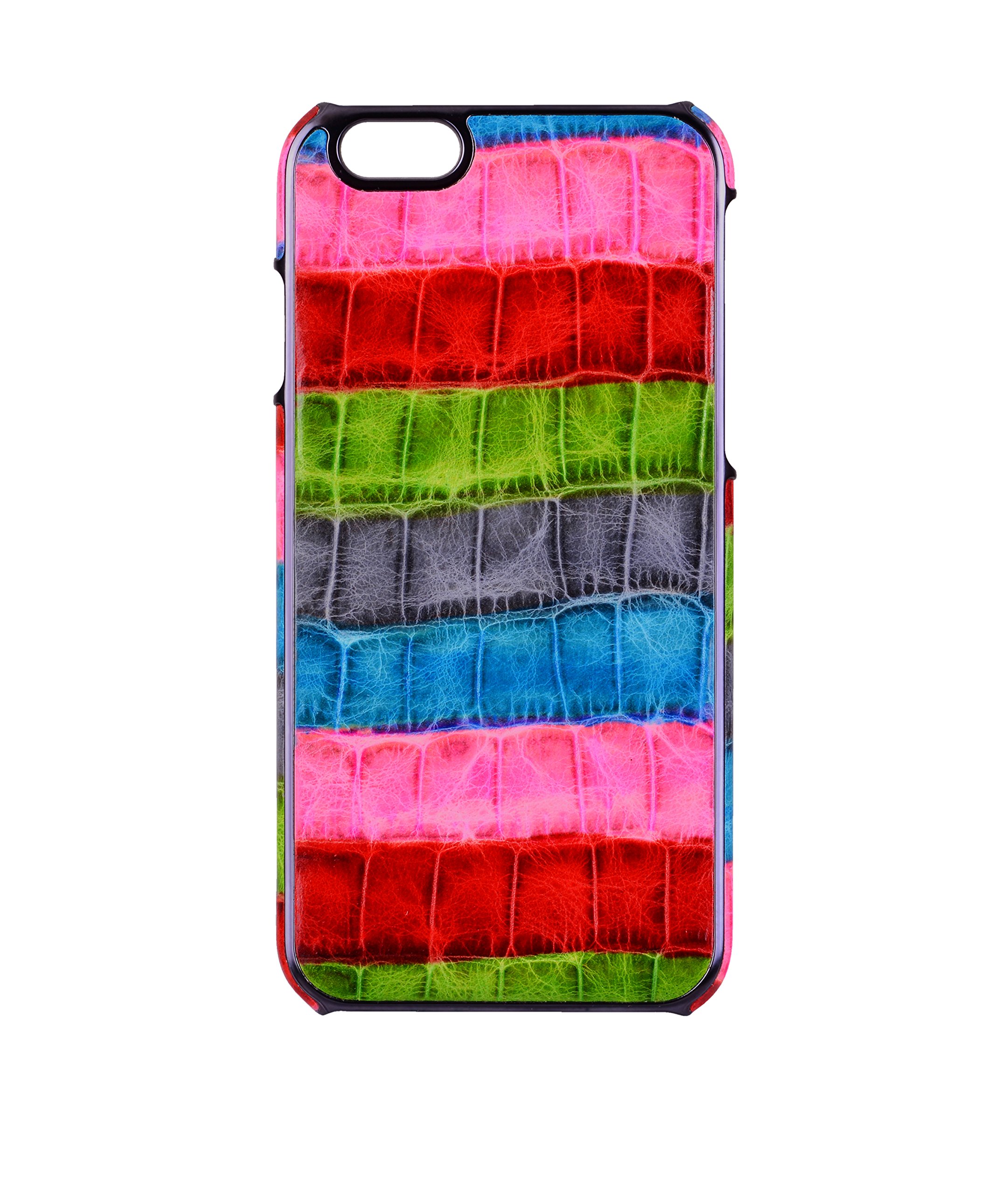 The Case Factory201770 Crocodile Case for iPhone 6/6s - Rainbow
