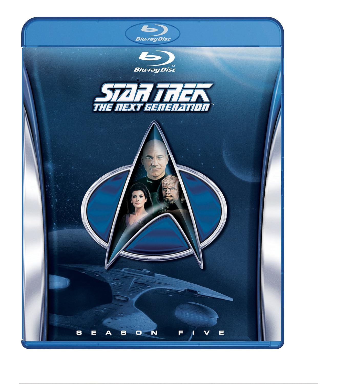 New Star Trek Season 5 Blu-ray Box (Blu-ray)