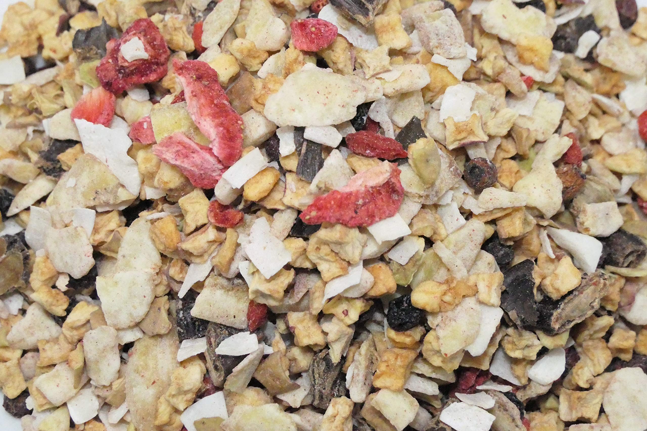 Barf Früchte Hunde natürlicher Obstmix zuckerfrei glutenfrei getreidefrei ohne Chemie vitaminreich Frucht Snack Barfzusatz Hund NaturaProVita 2kg