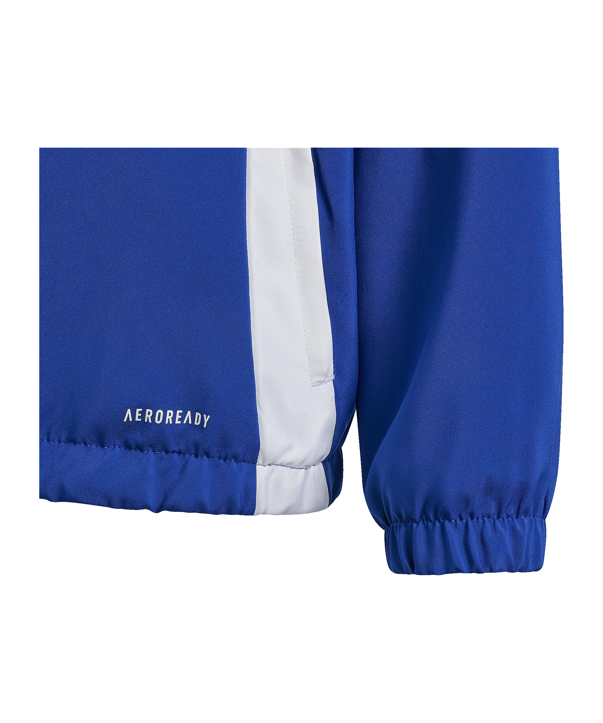 adidas Unisex - Bambini e ragazzi Tiro24 Windbreaker Kids Coat, team royal blue/white, 15-16 Years