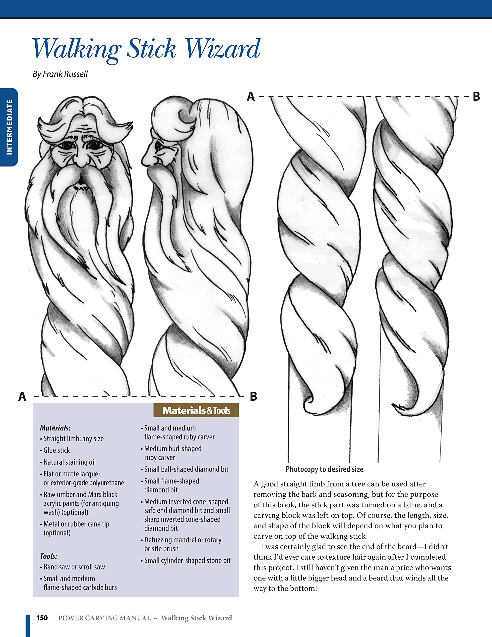 Power Carving Manual, Second Edition: Tools, Techniques, and 22 All-Time Favorite Projects (Fox Chapel Publishing) Step-by-Step Projects and Photos, Buyer's Guide, Expert Information, and Inspiration - Image 7