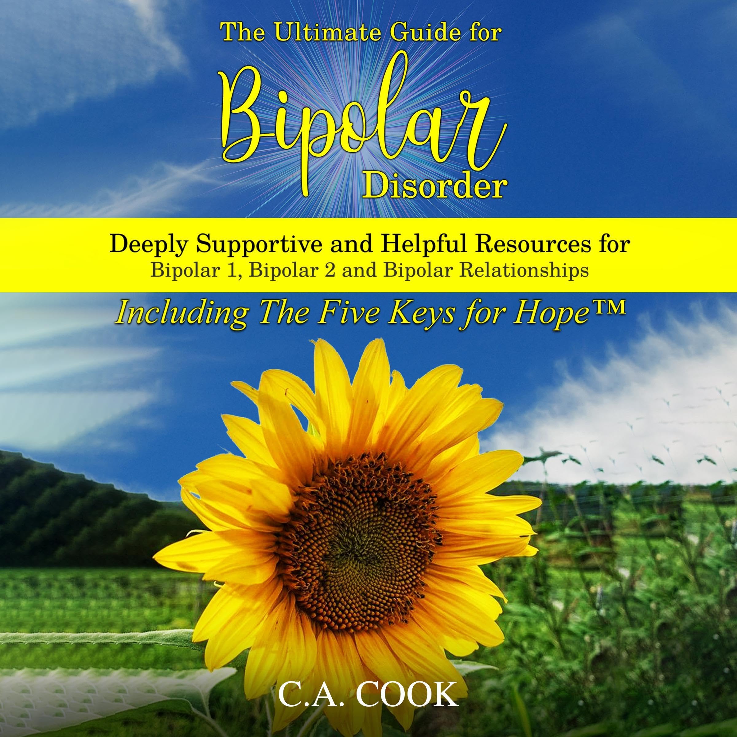 Cover art for The Ultimate Guide for Bipolar Disorder