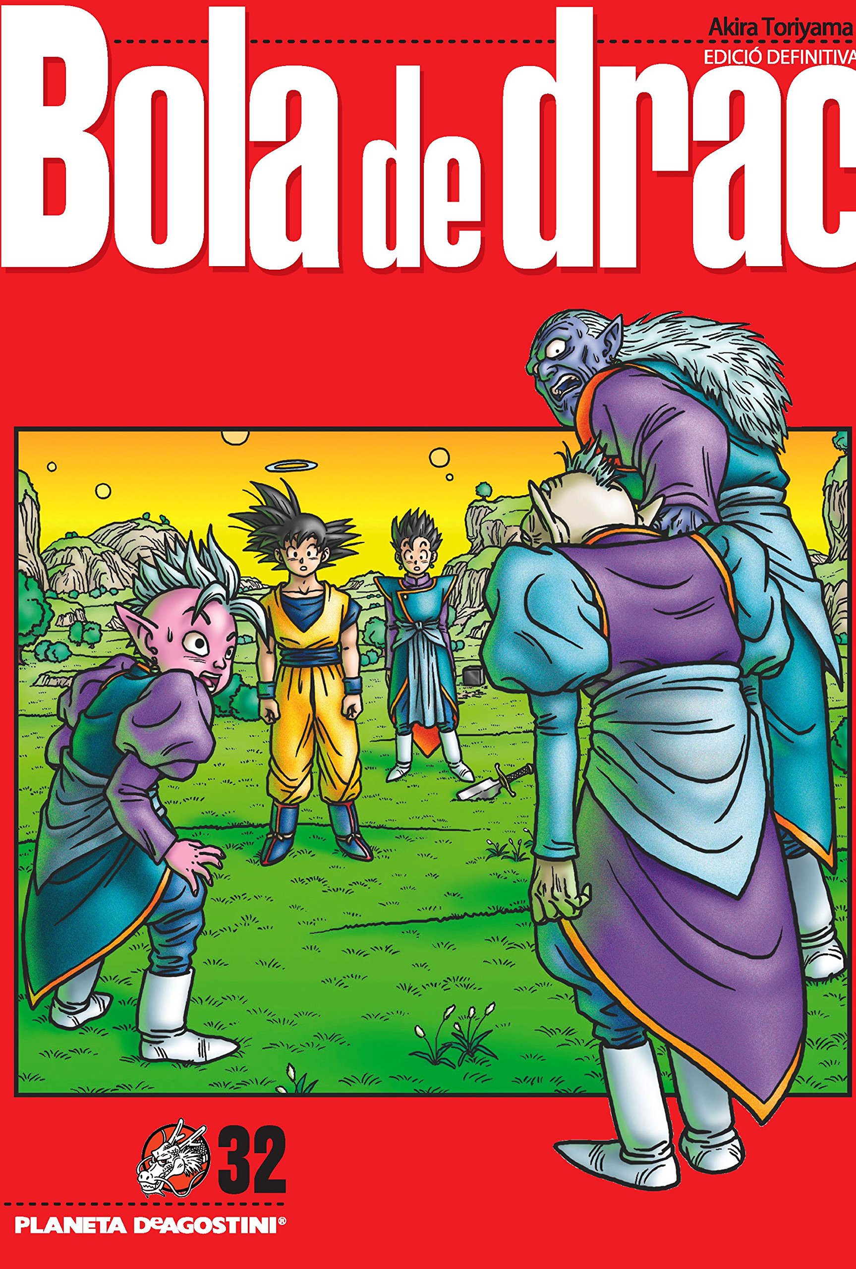 Bola de Drac nº 32/34 PDA (Manga Shonen)
