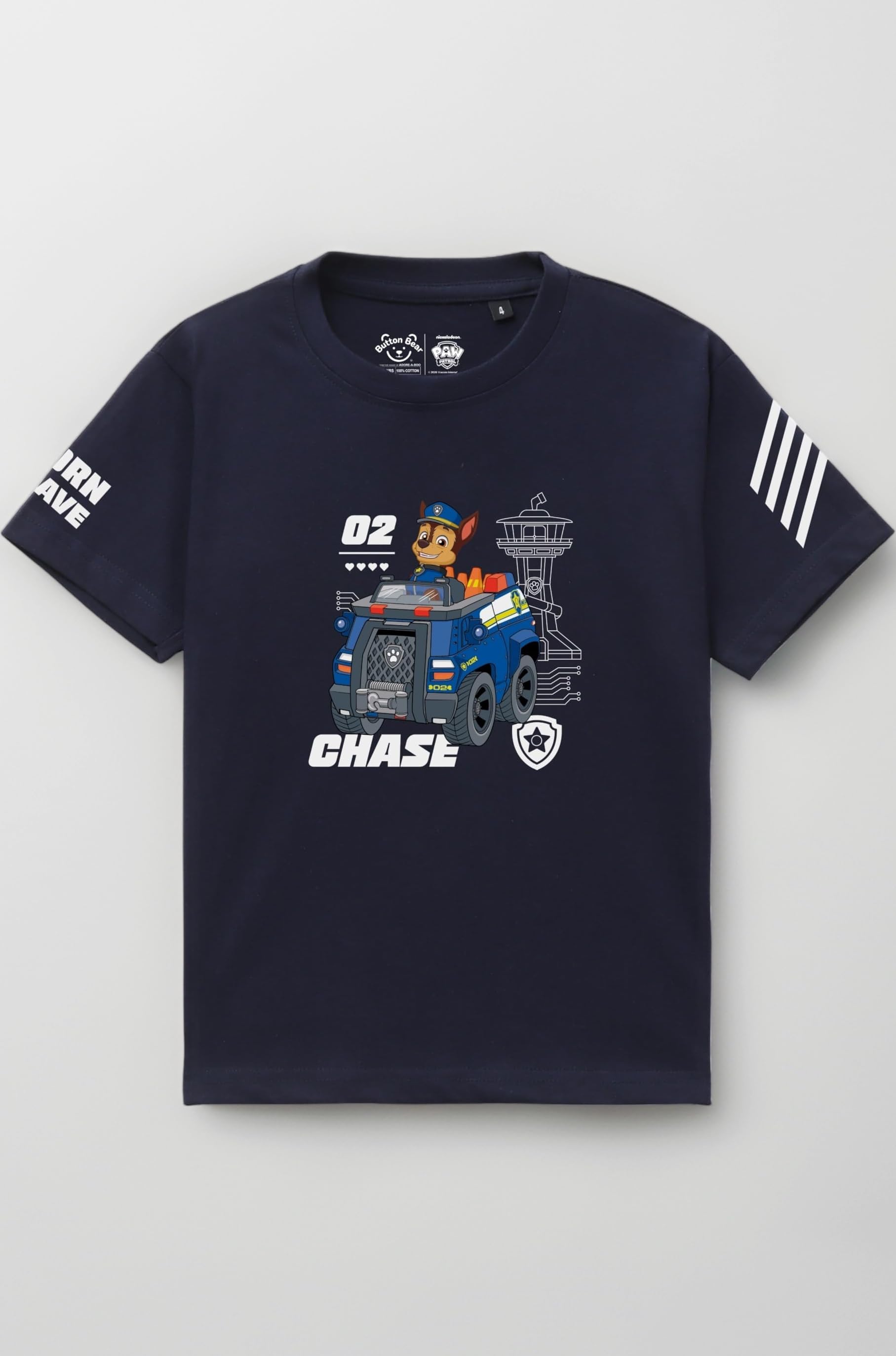 Printed Cotton T-Shirt | Cartoon Graphic Design| Comfortable Kids Casual Wear