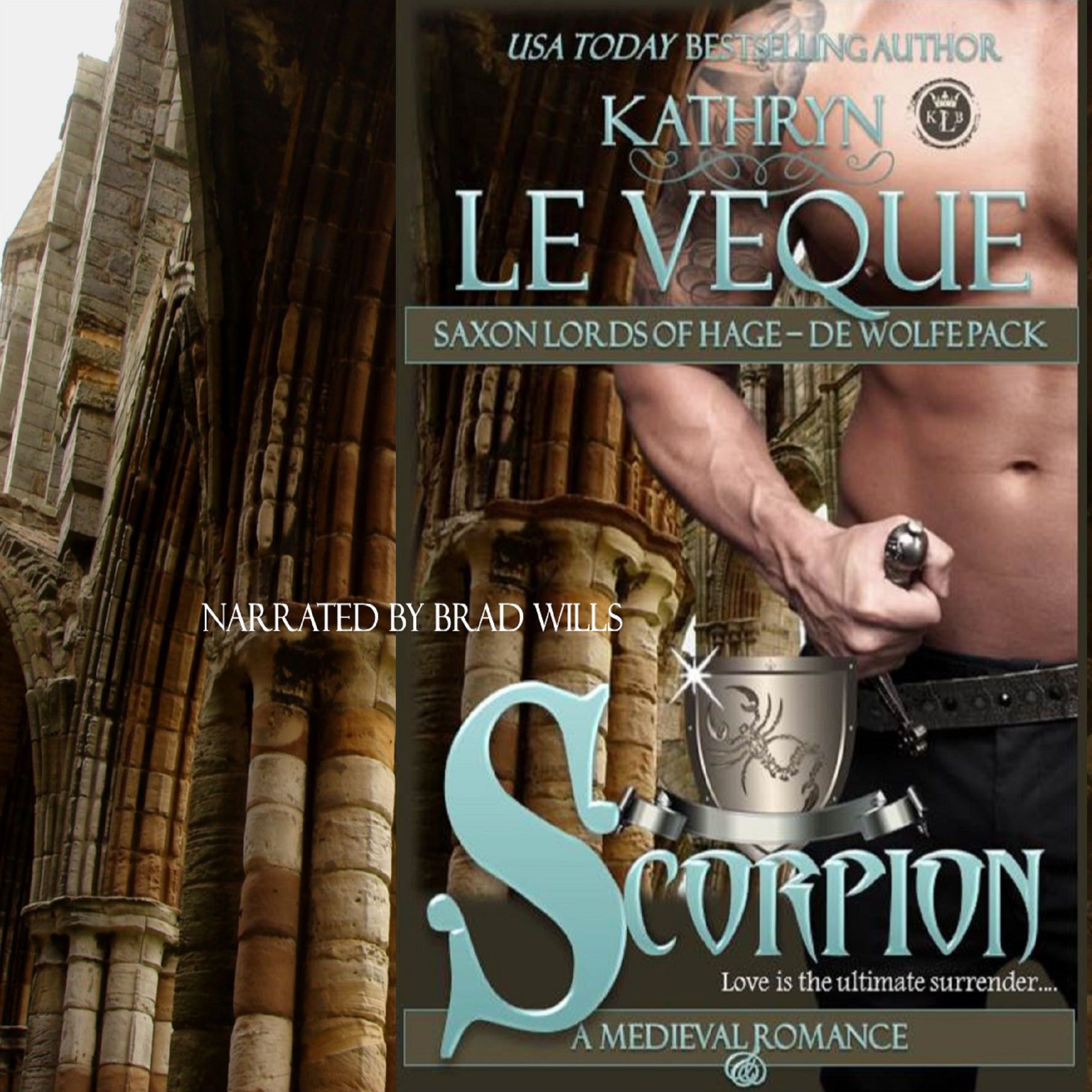Cover art for Scorpion: Saxon Lords of Hage - De Wolfe Pack