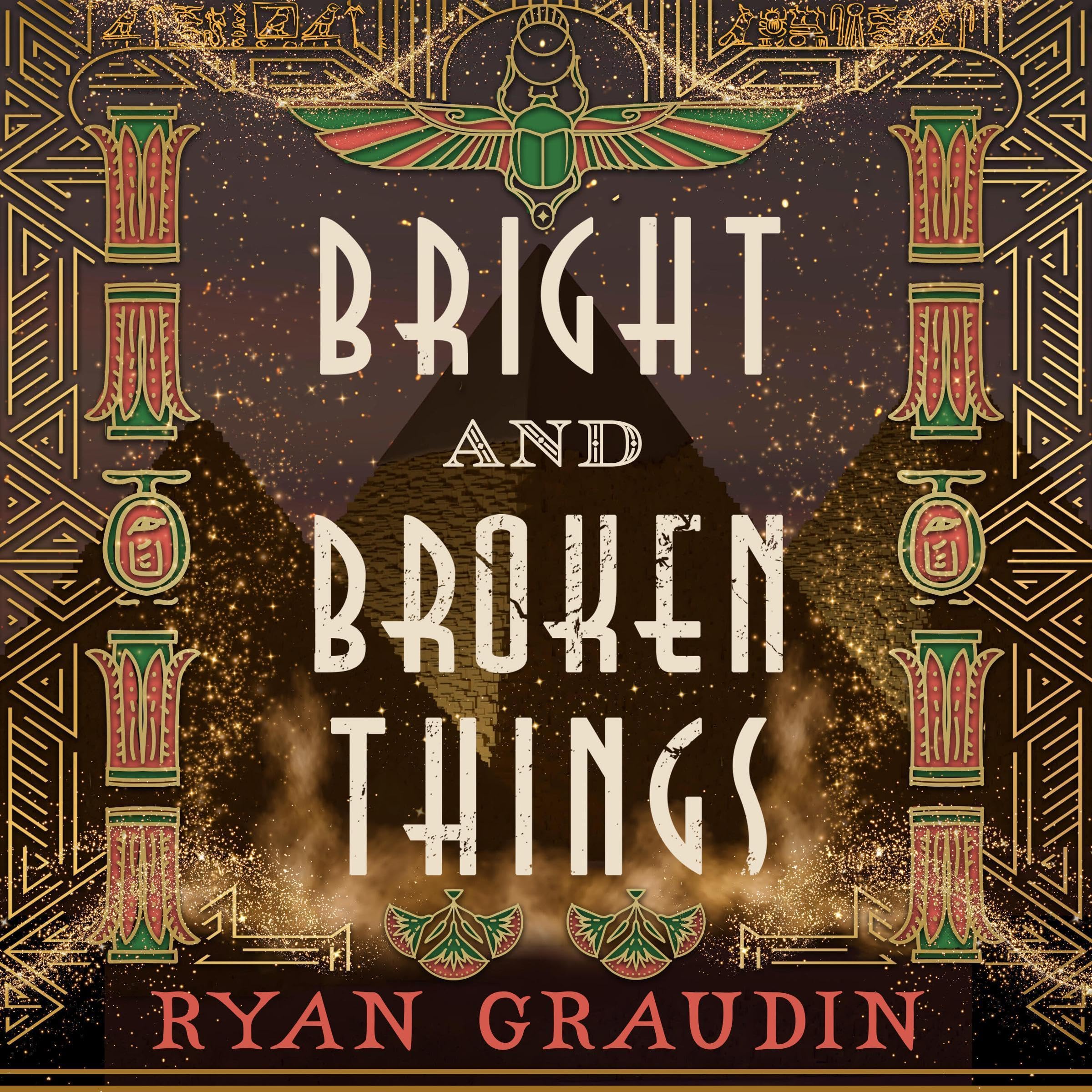 Cover art for Bright and Broken Things