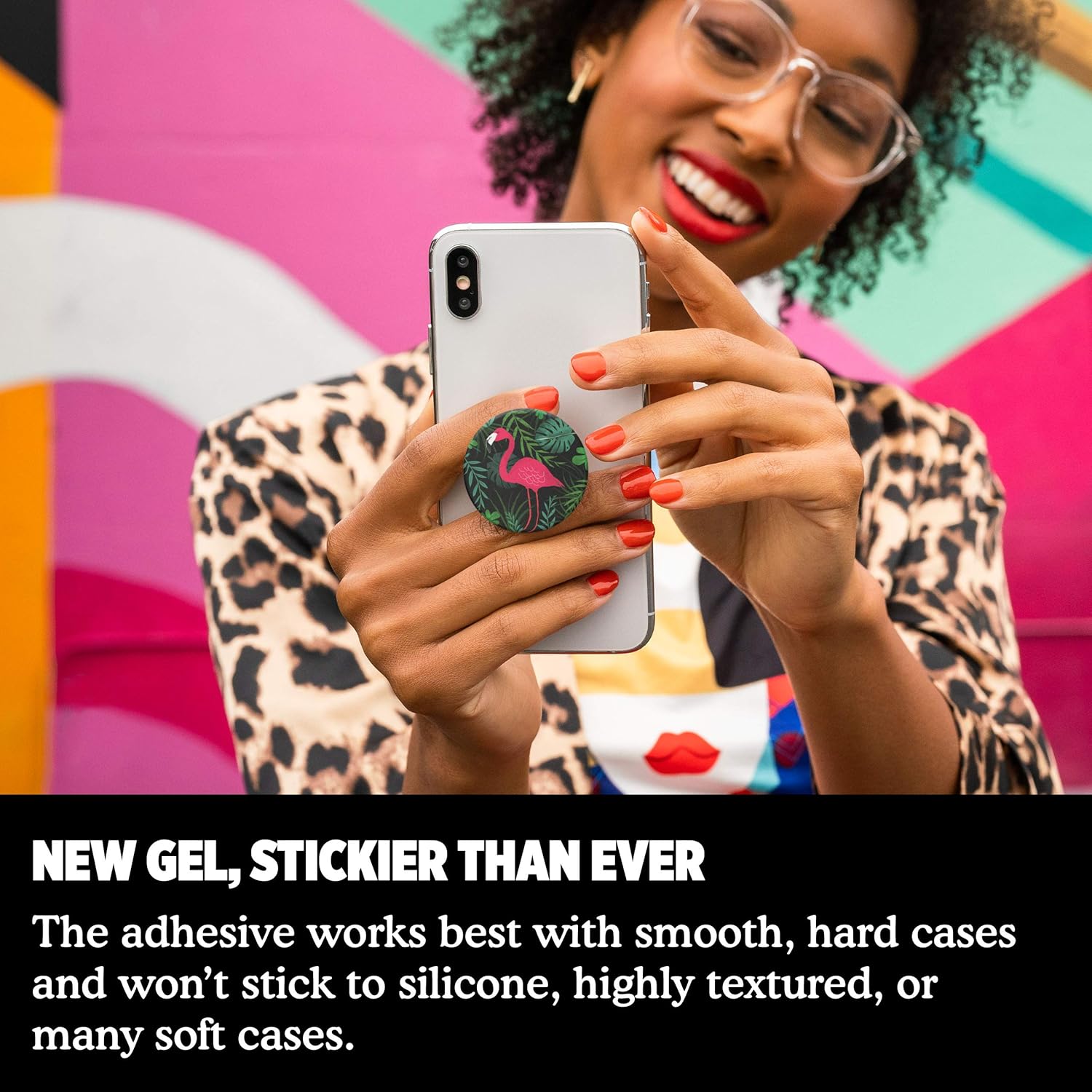 40% Off Discount PopSockets PopGrip - Expanding Stand and Grip with Swappable Top - Mingos