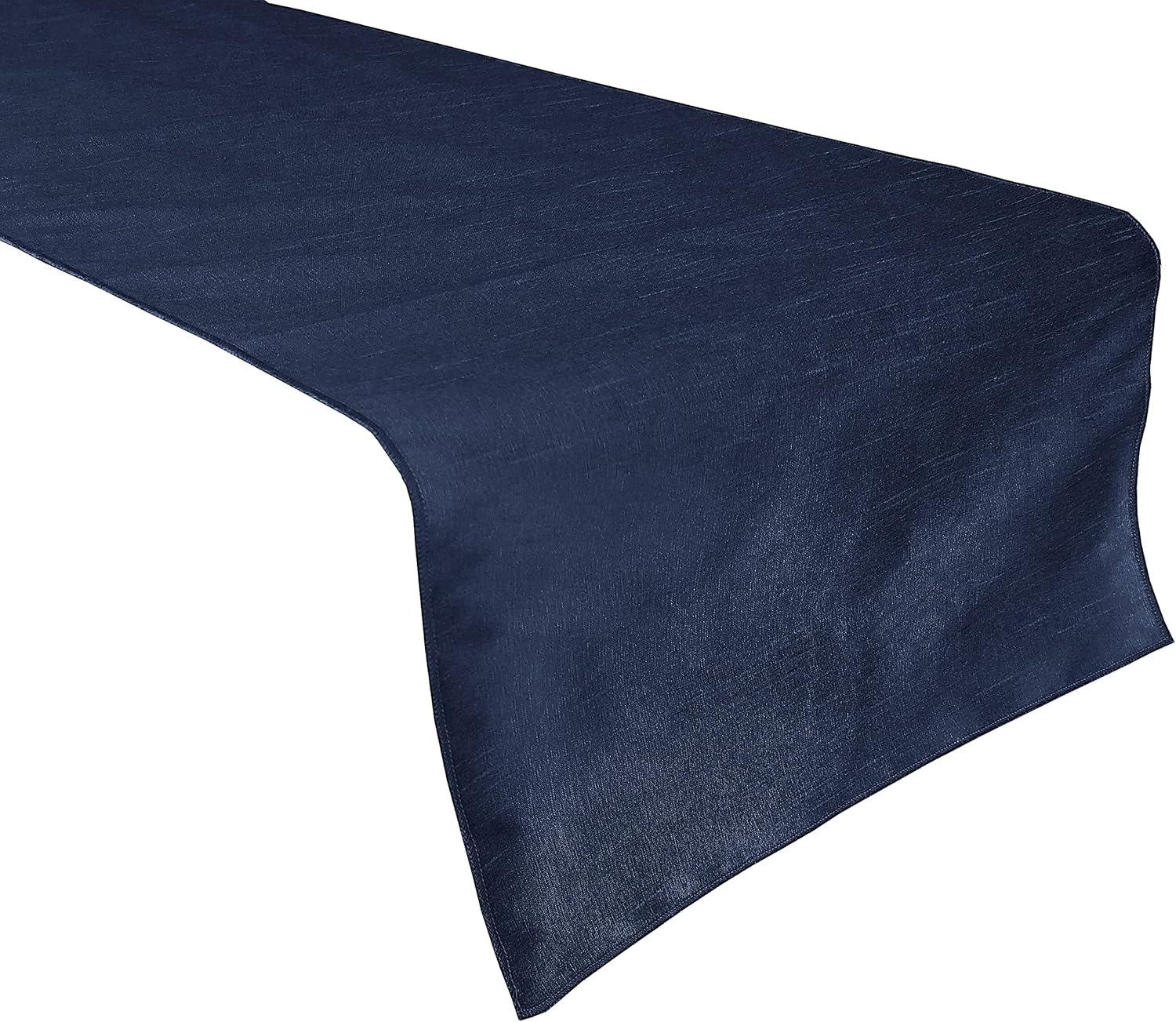 Zen Creative Designs Faux Silk Dupioni Table Runner Home Decor Kitchen Bedroom Dining Table Wedding Event Party Decor (12" by 144", Pink)