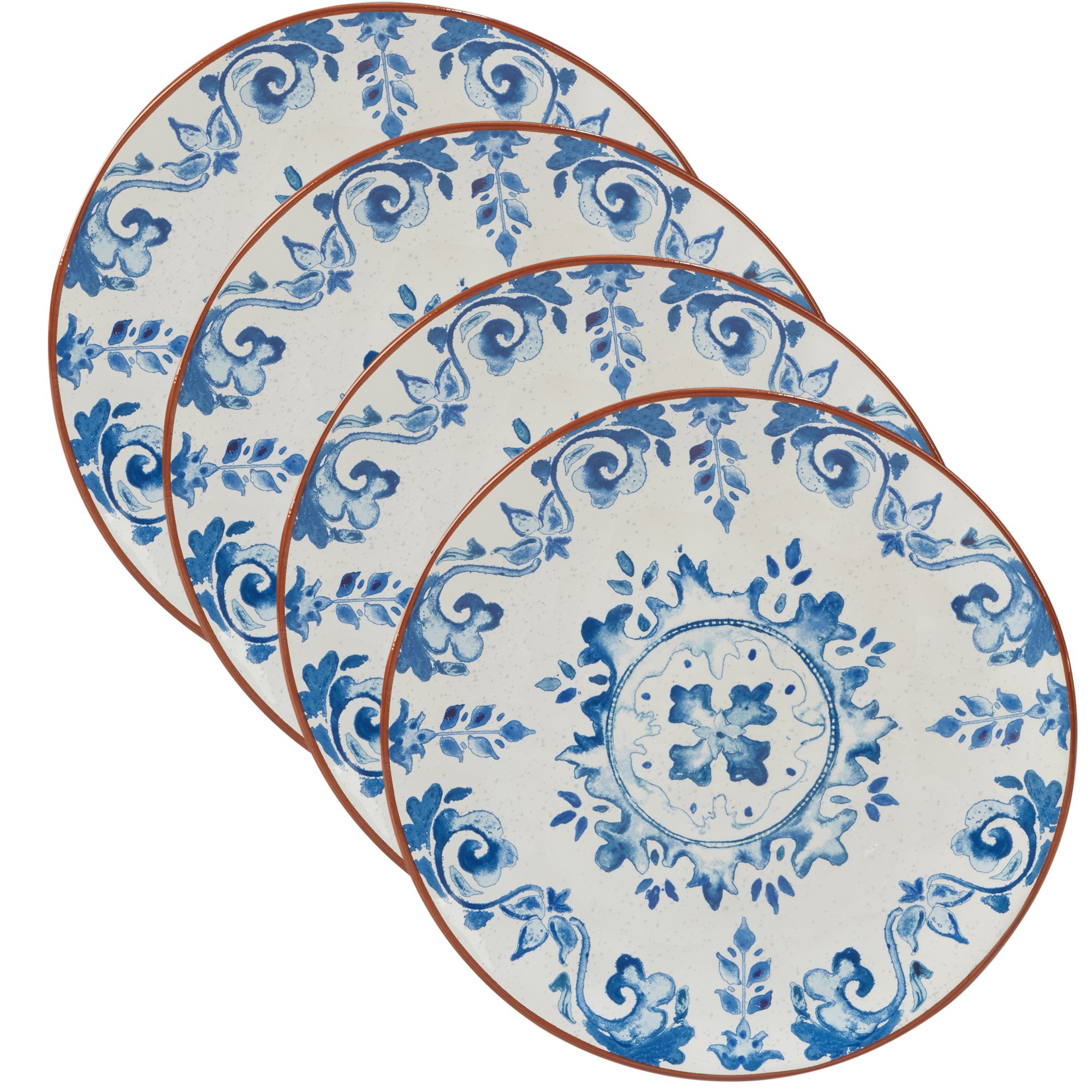 Certified International 23616SET4 Porto Dinnerware Tabletop, One Size, Multicolor