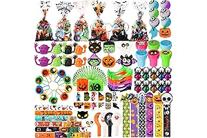 Halloween Party Favors for Kids - 162 Pcs Halloween Toys Bulk