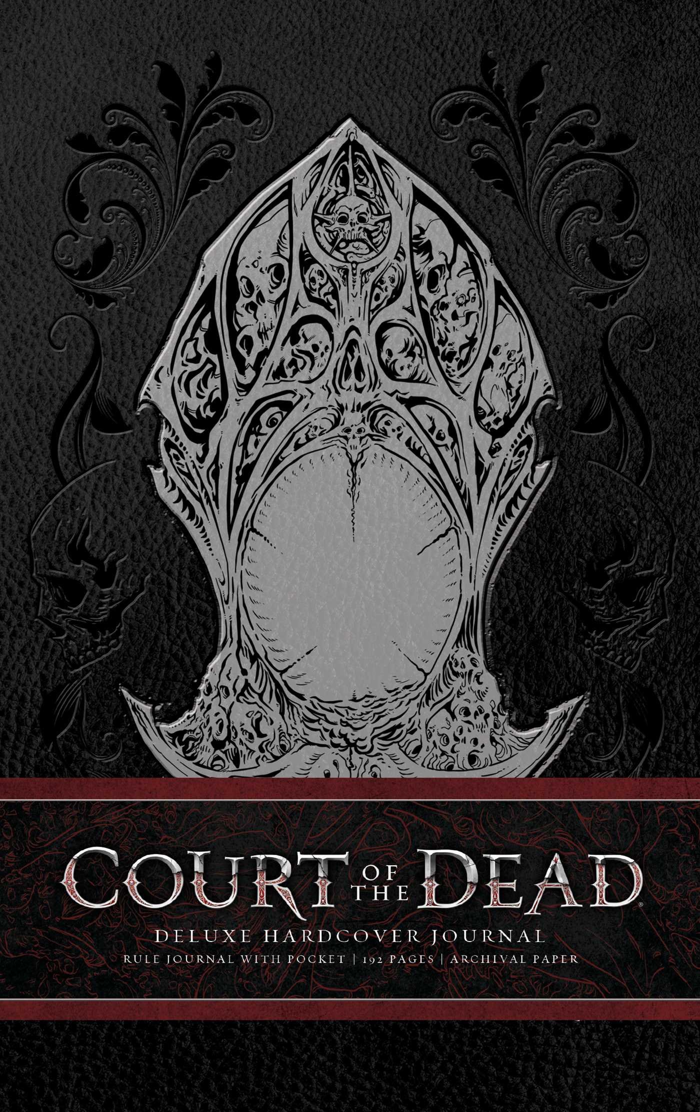 Court of the Dead Hardcover Ruled Journal (Insights Journals)