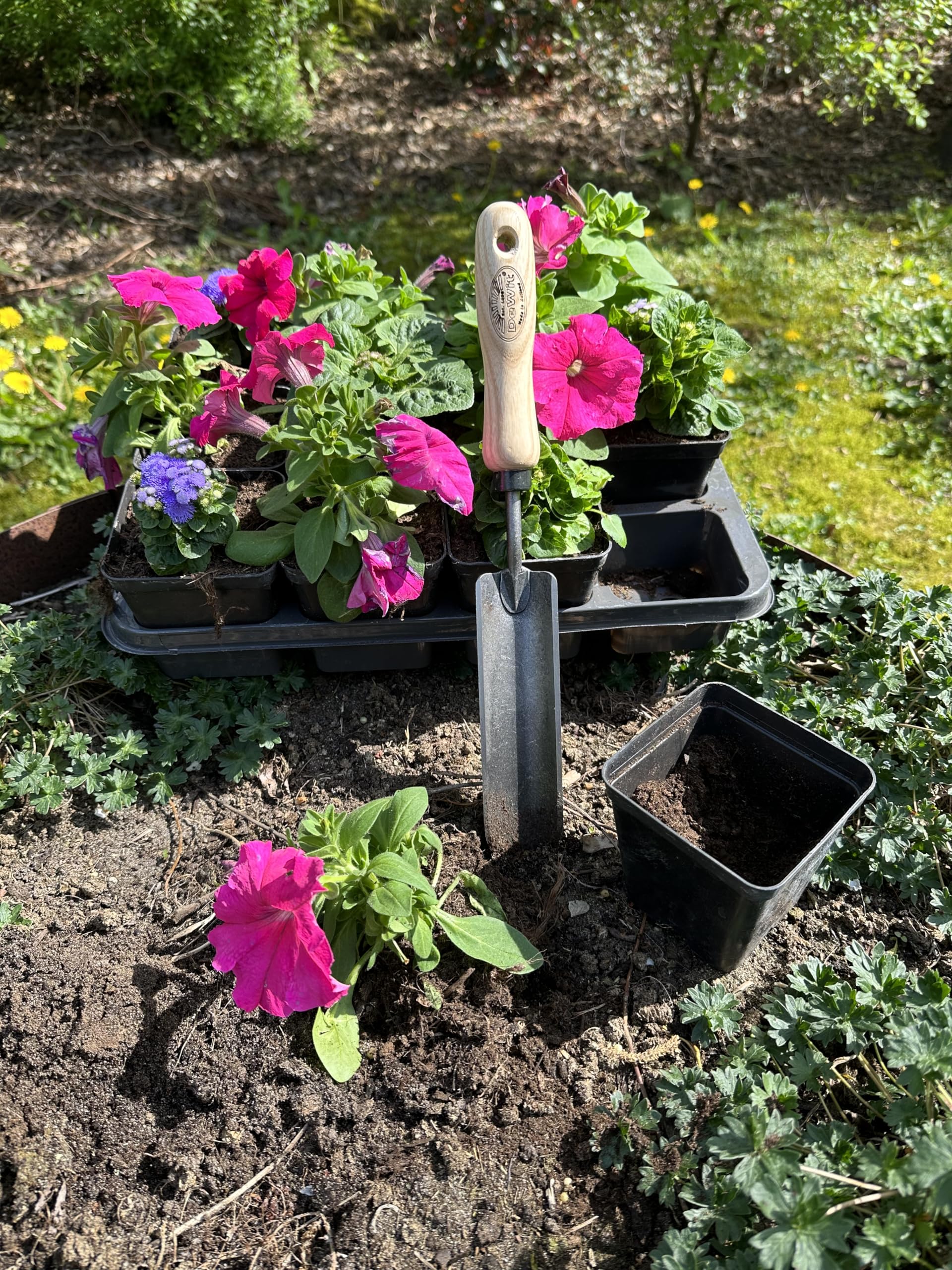 Small Dewit Forged Trowel – The X-Treme Choice for Gardeners