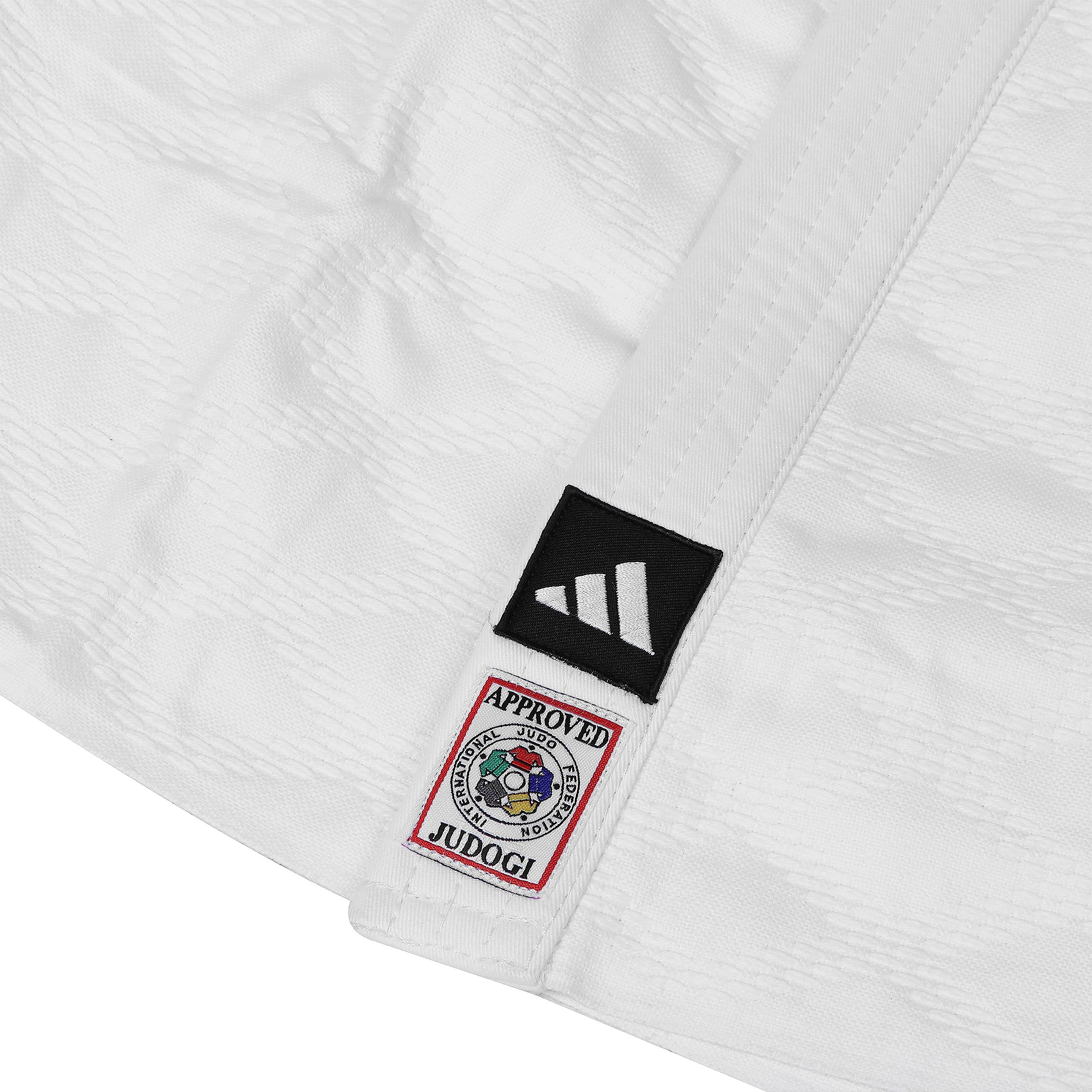 Adidas Kimono de Judo Blanc Champion III IJF Taille 175-2