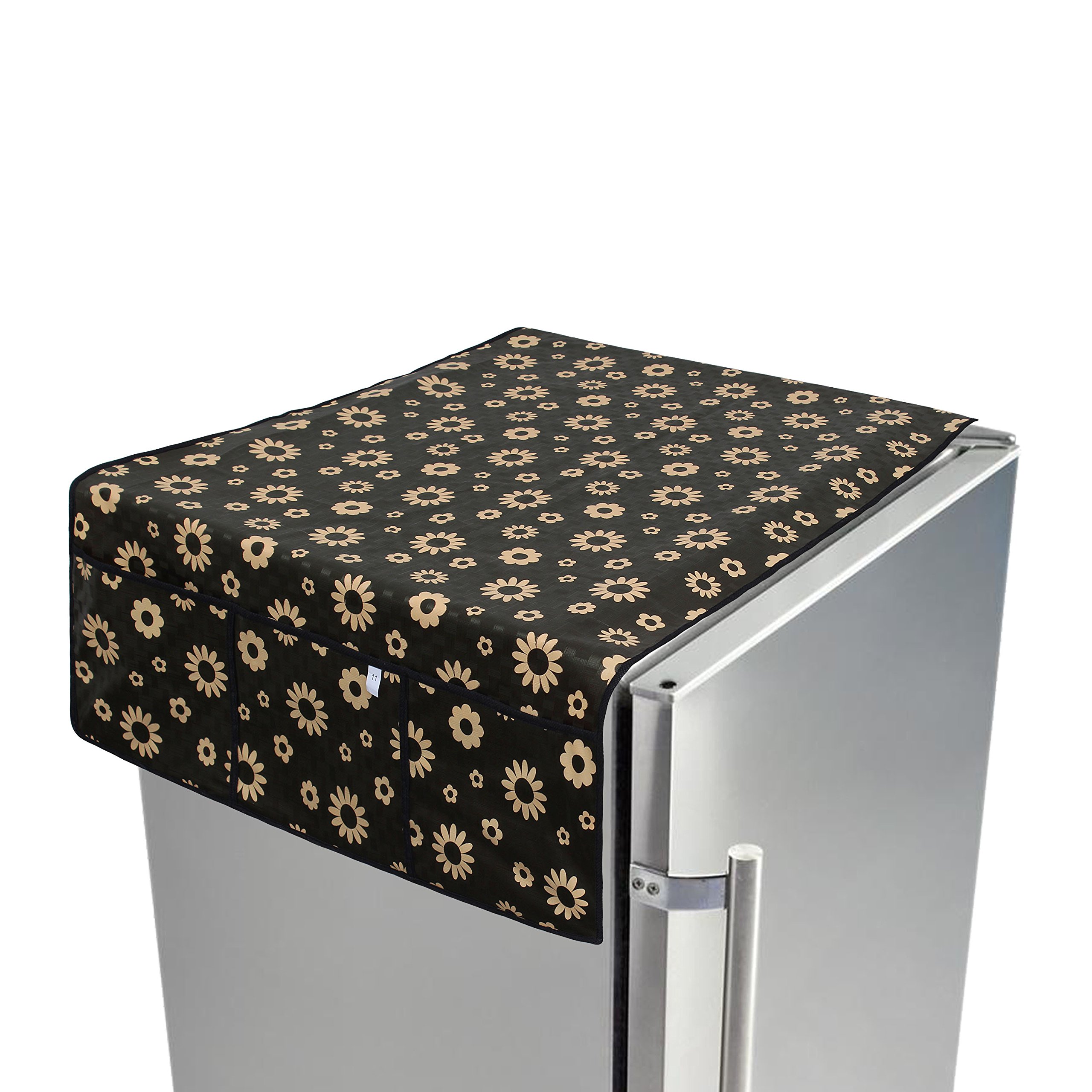 DREAM CARE Yellow Floral Printed Designer Fridge Top Cover (B07BTS6QJT) Amazon Price History, Amazon Price Tracker