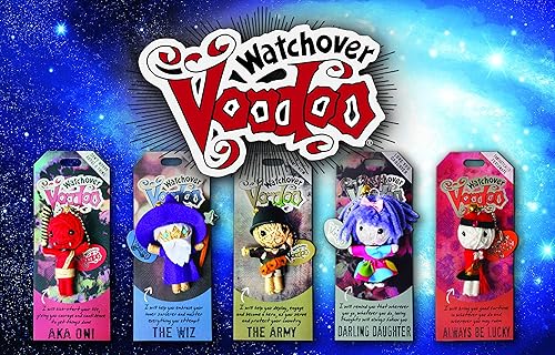 Miniatura 2 de Watchover Voodoo  Llavero de muñeca vudú  Novedad muñeca vudú para bolsa equipaje o espejo de coche  Fighter Voodoo llavero 50in