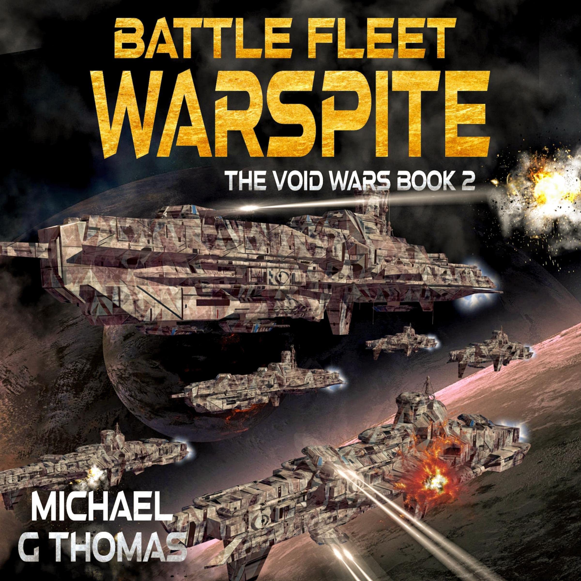 Cover art for Battle Fleet Warspite