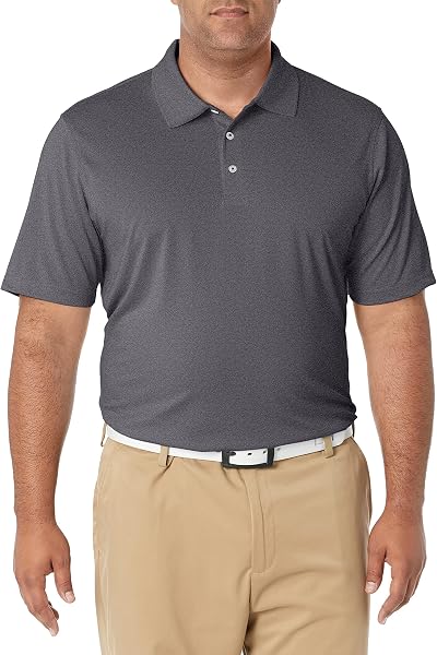 Amazon Essentials Men's Regular Fit Golf Polo Shirt, Moisture-Wicking Quick…