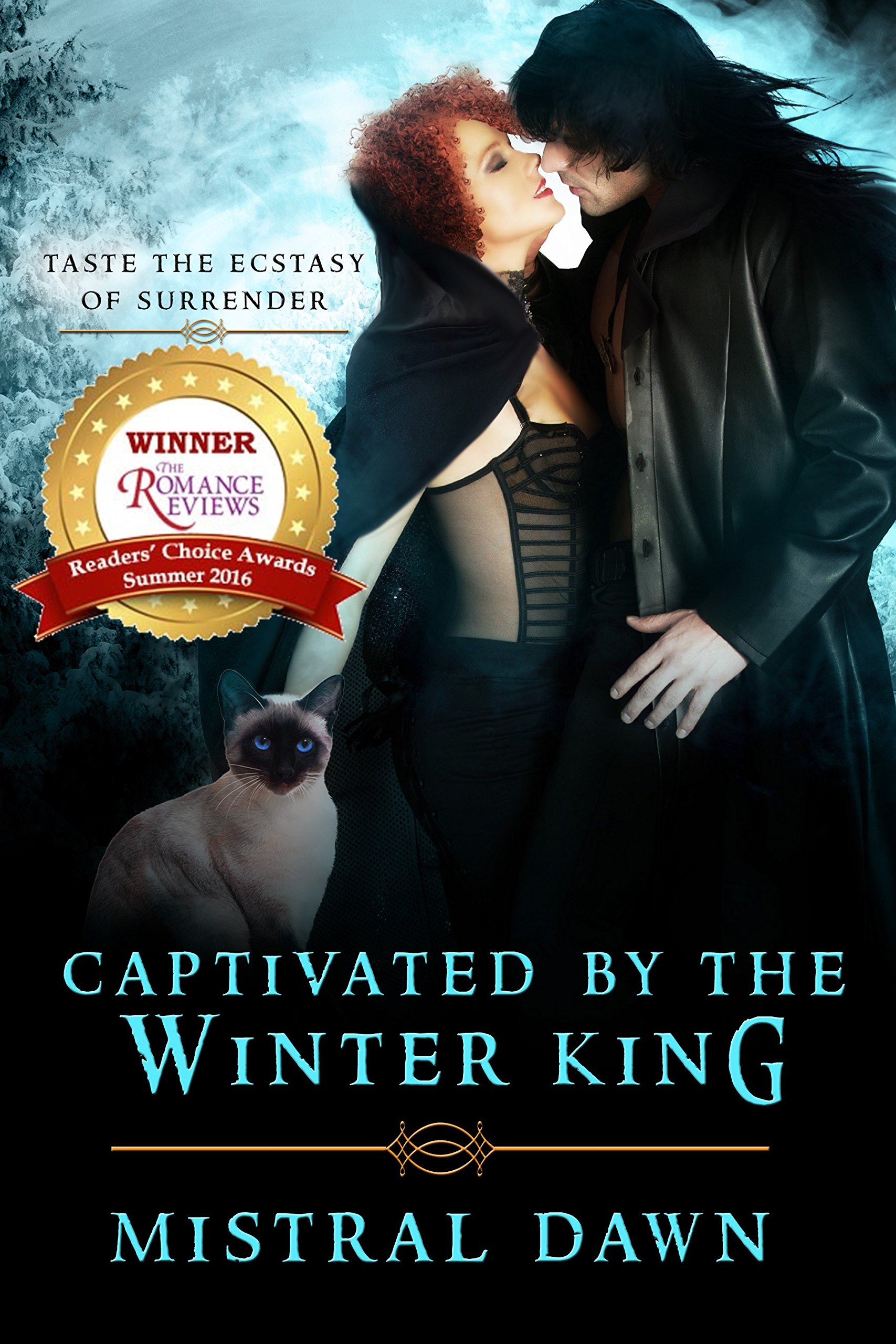Captivated By The Winter King (Spellbound Hearts Book 3)