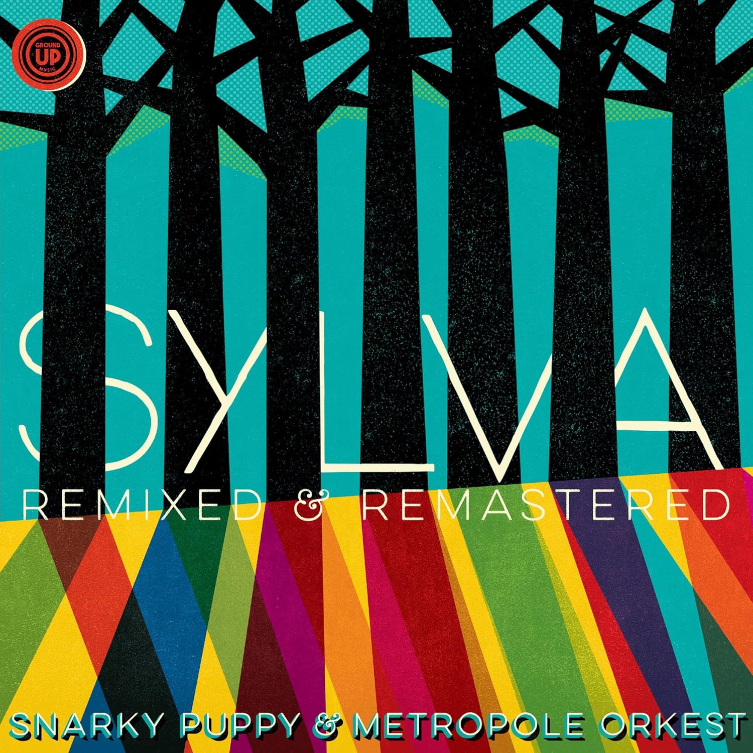 Sylva (Remixed & Remastered) por Snarky Puppy & Metropole Orkest — capa do álbum