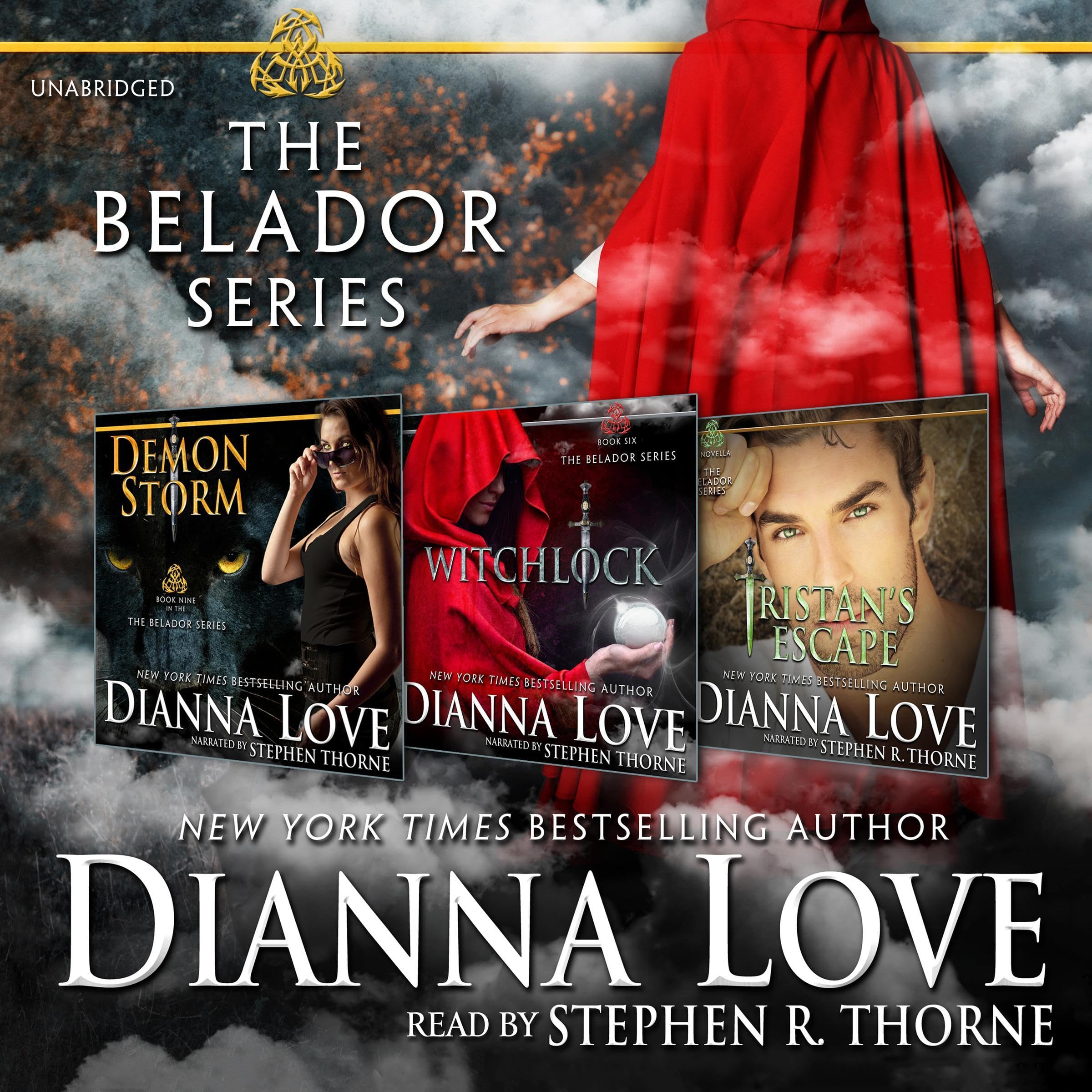 Cover art for The Belador Series Box Set